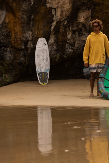 Whip D/LAB 2026 Surfboard from Duotone Kiteboarding! ▷ Kitemana.com
