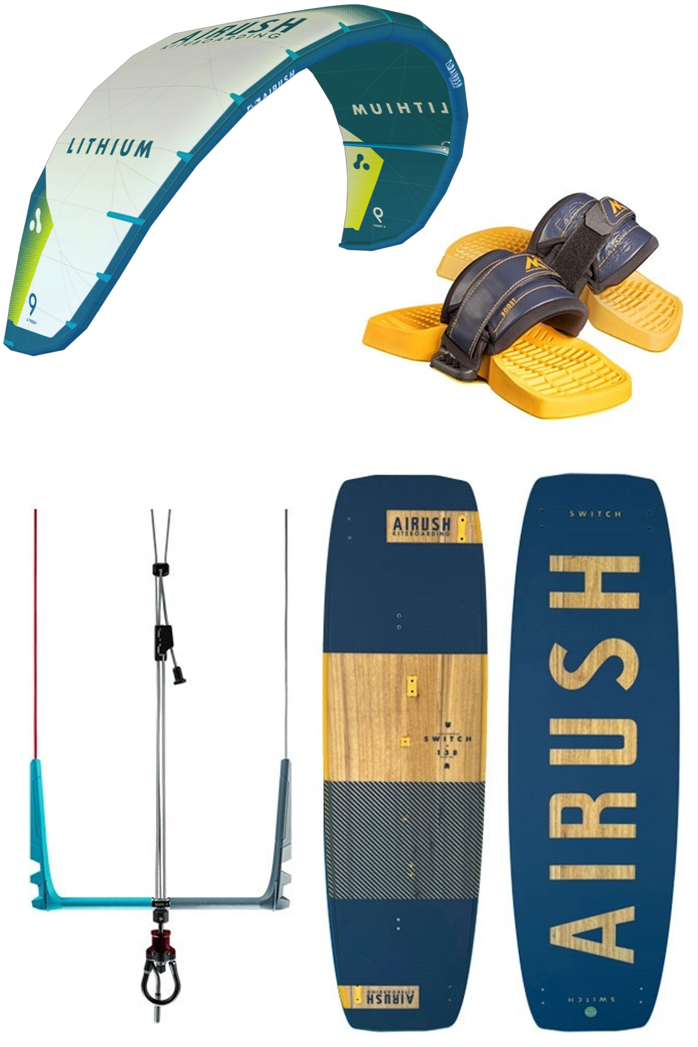 Airush-Lithium V14 + Switch V11 Kitesurf Set