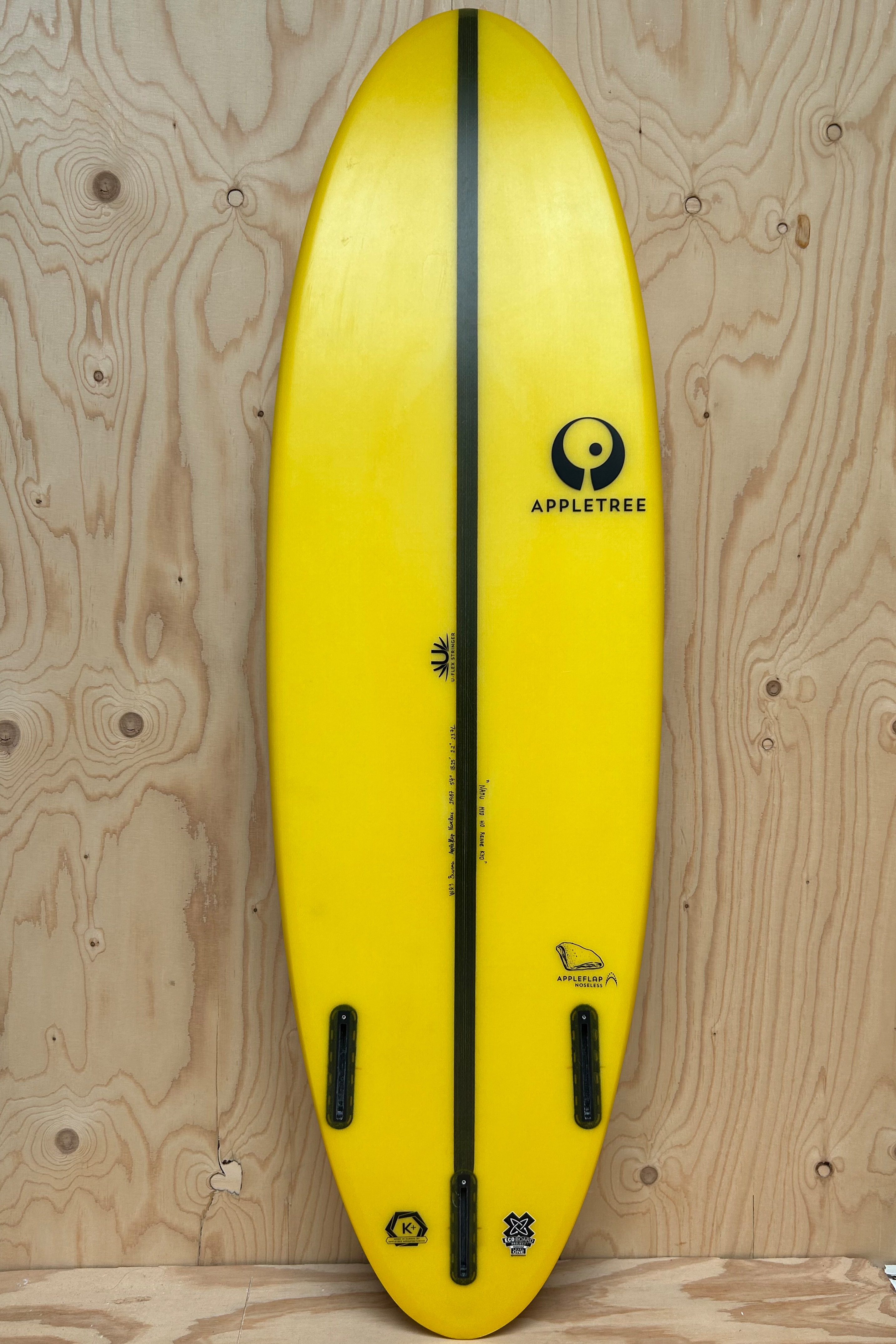 Appletree-Appleflap Noseless Surfboard (DEMO)