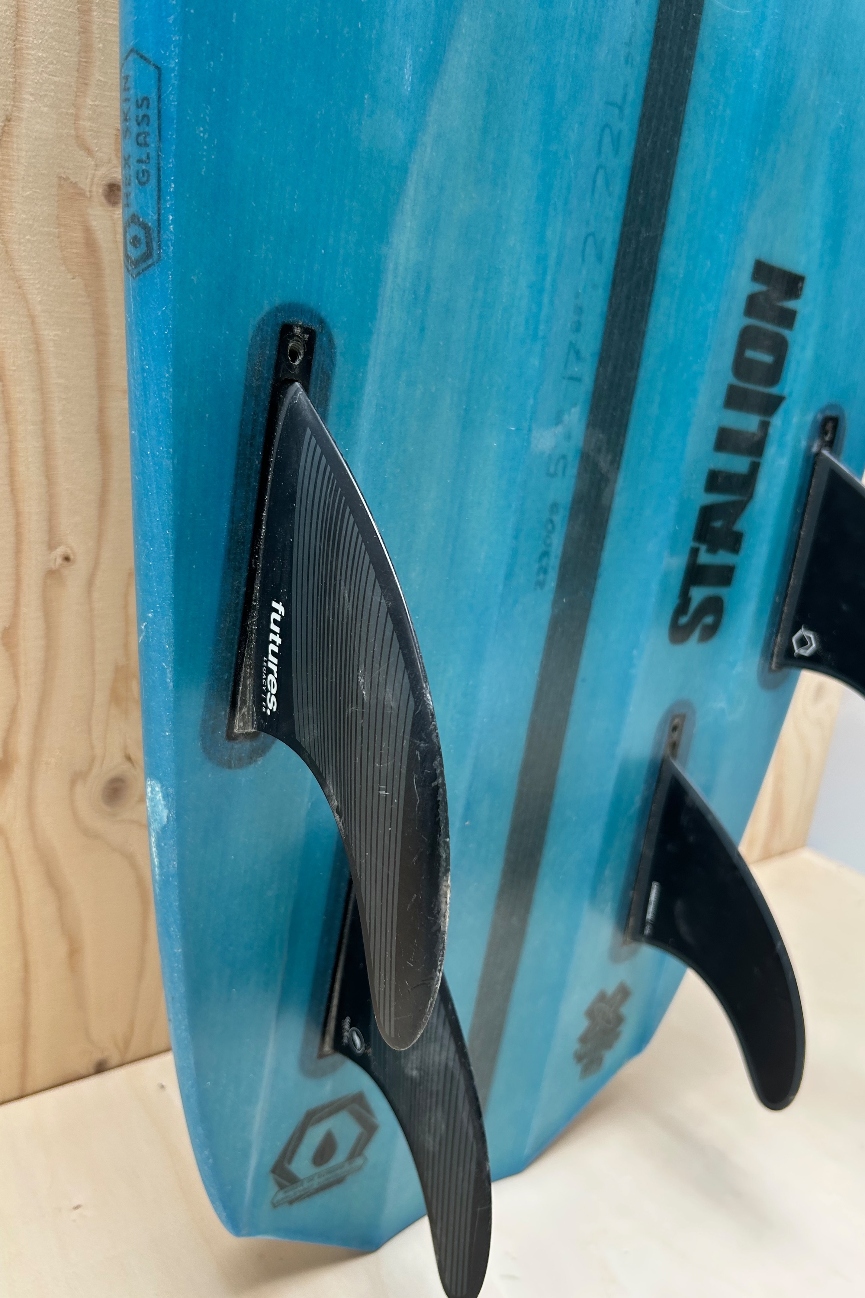 BenWilson-Stallion Surfboard (2nd)