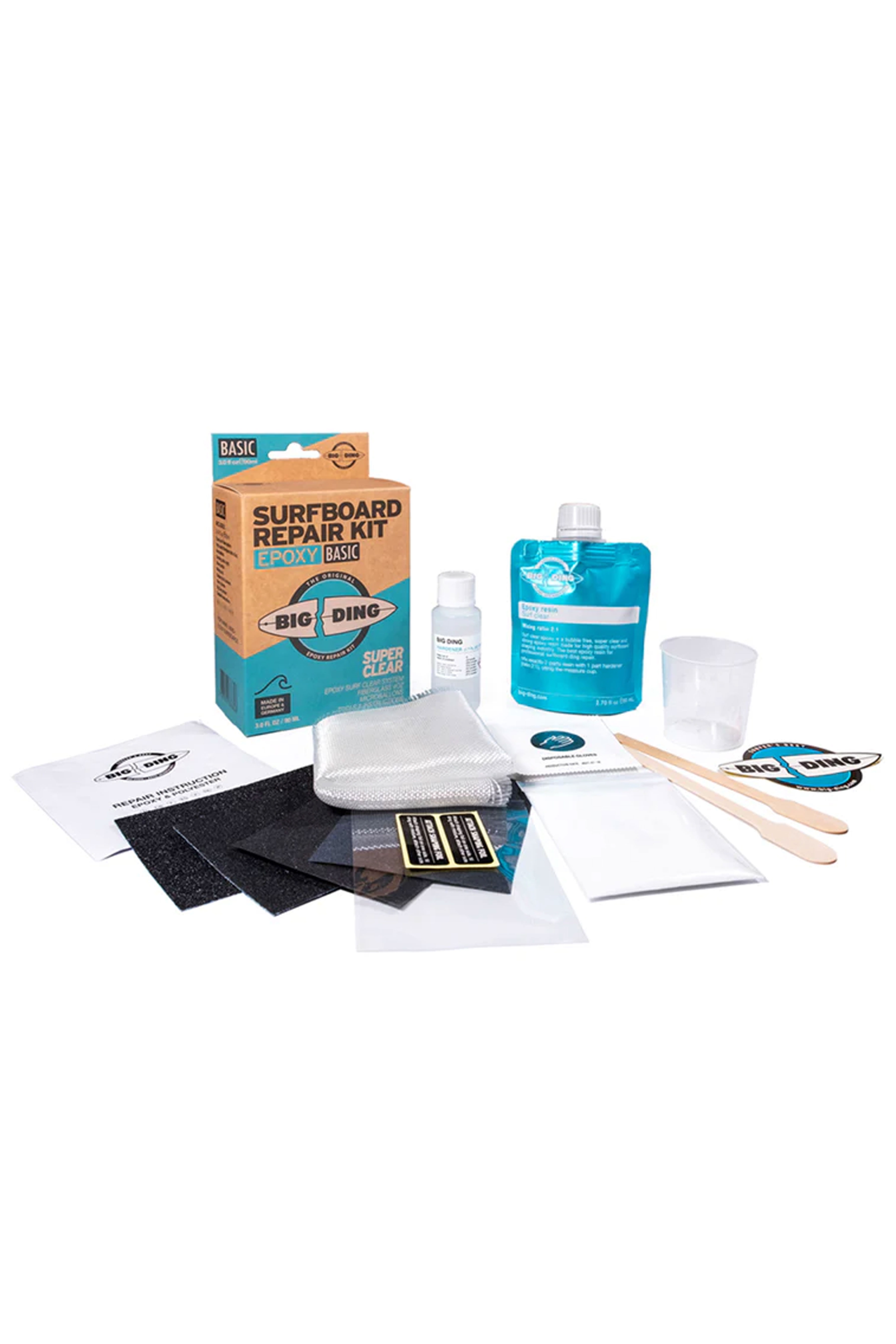 Big Ding Repair-Kit de réparation époxy pour petites réparations signé Big Ding