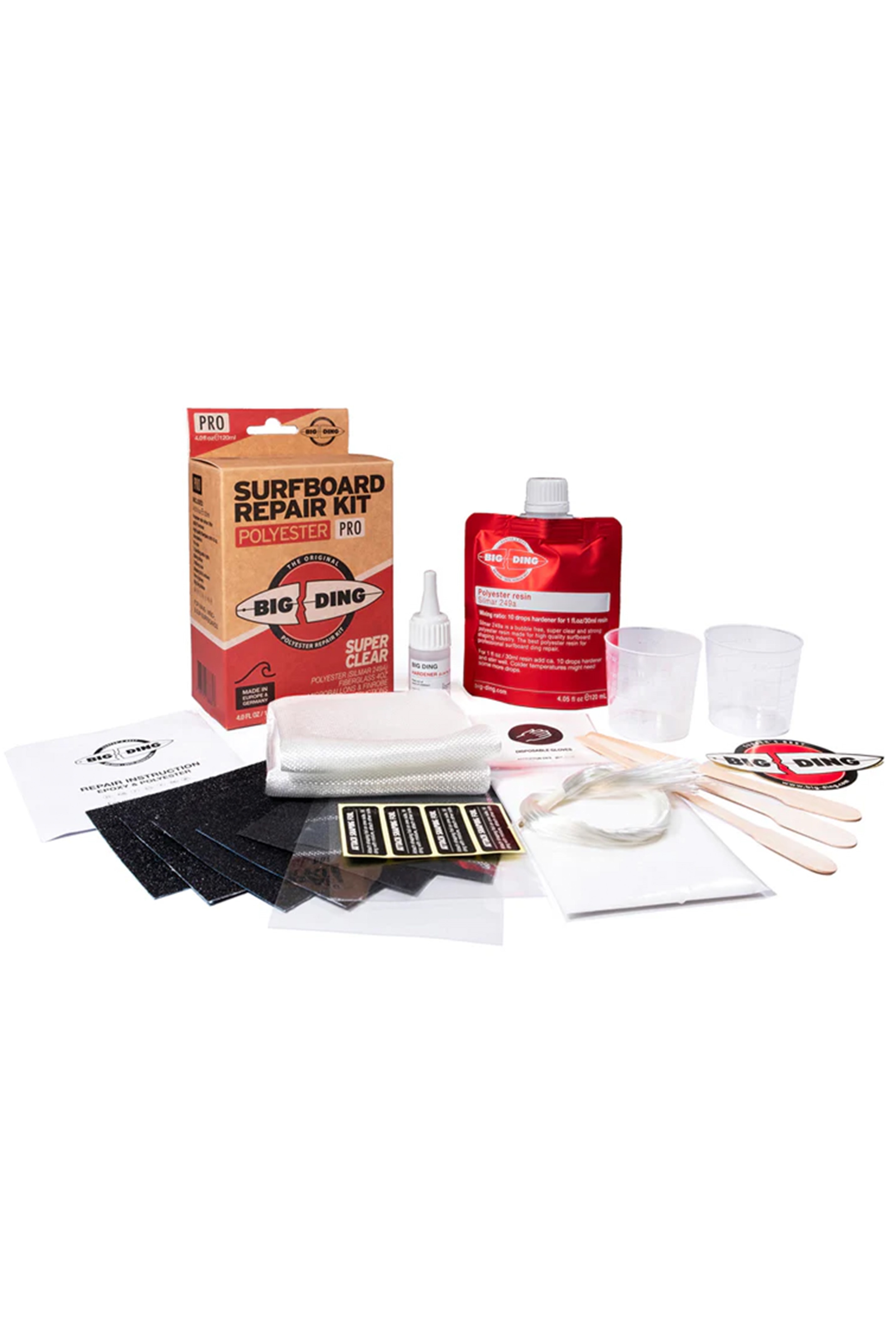 Big Ding Repair-Kit de réparation polyester signé Big Ding