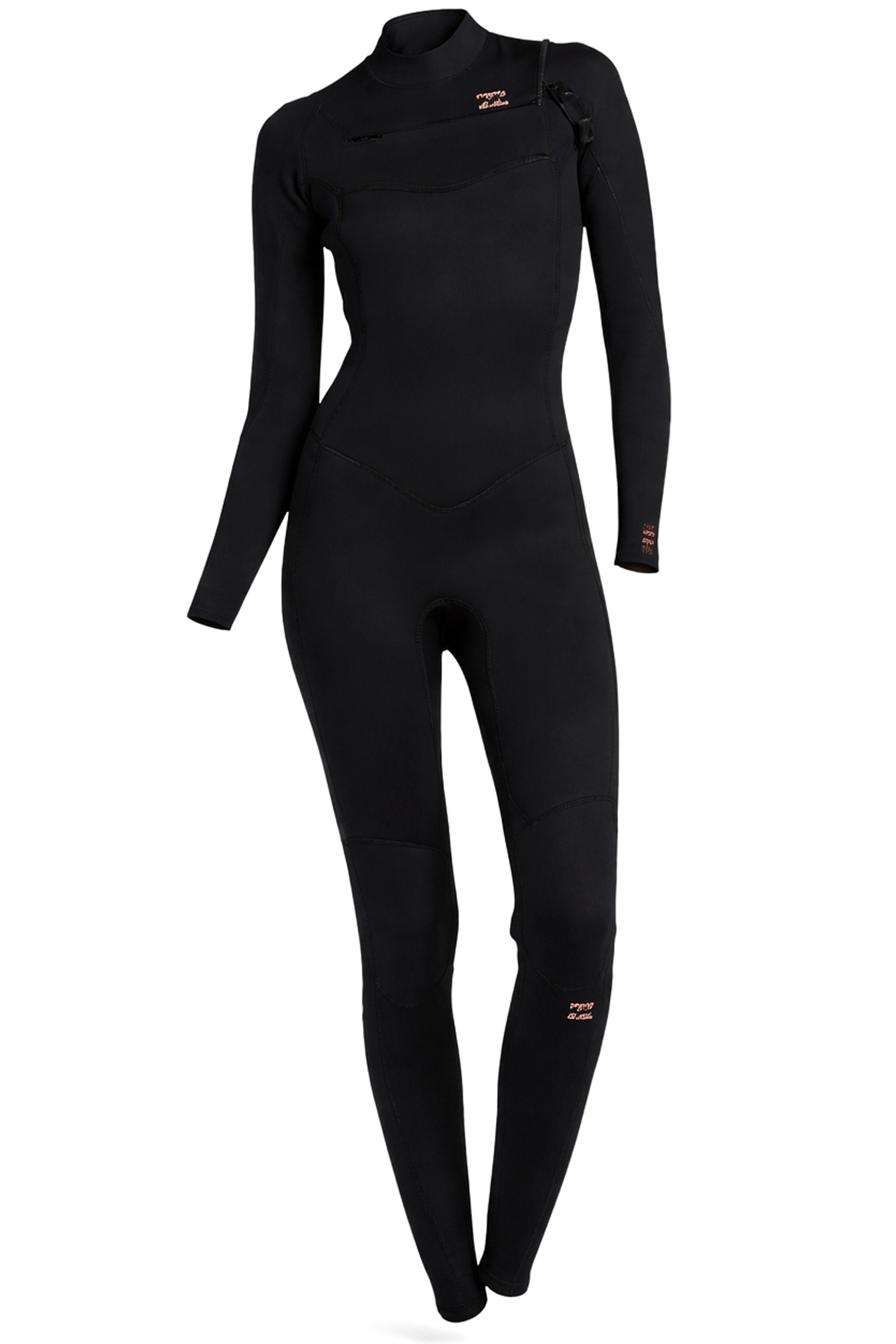 Billabong-Foil 3/2 Frontzip Femme Combinaison