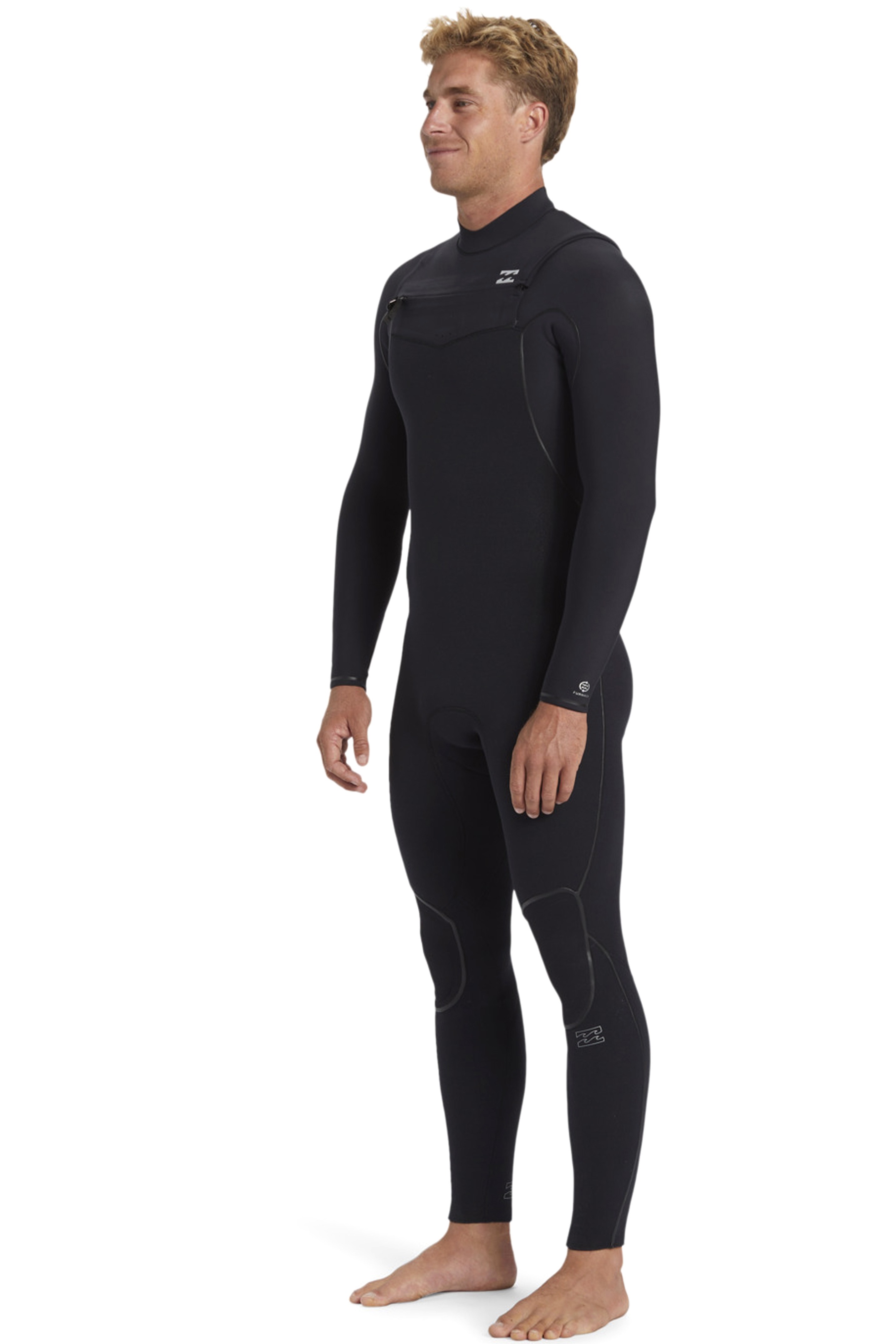Billabong-Furnace Natural 5/4 Frontzip Combinaison Néoprène