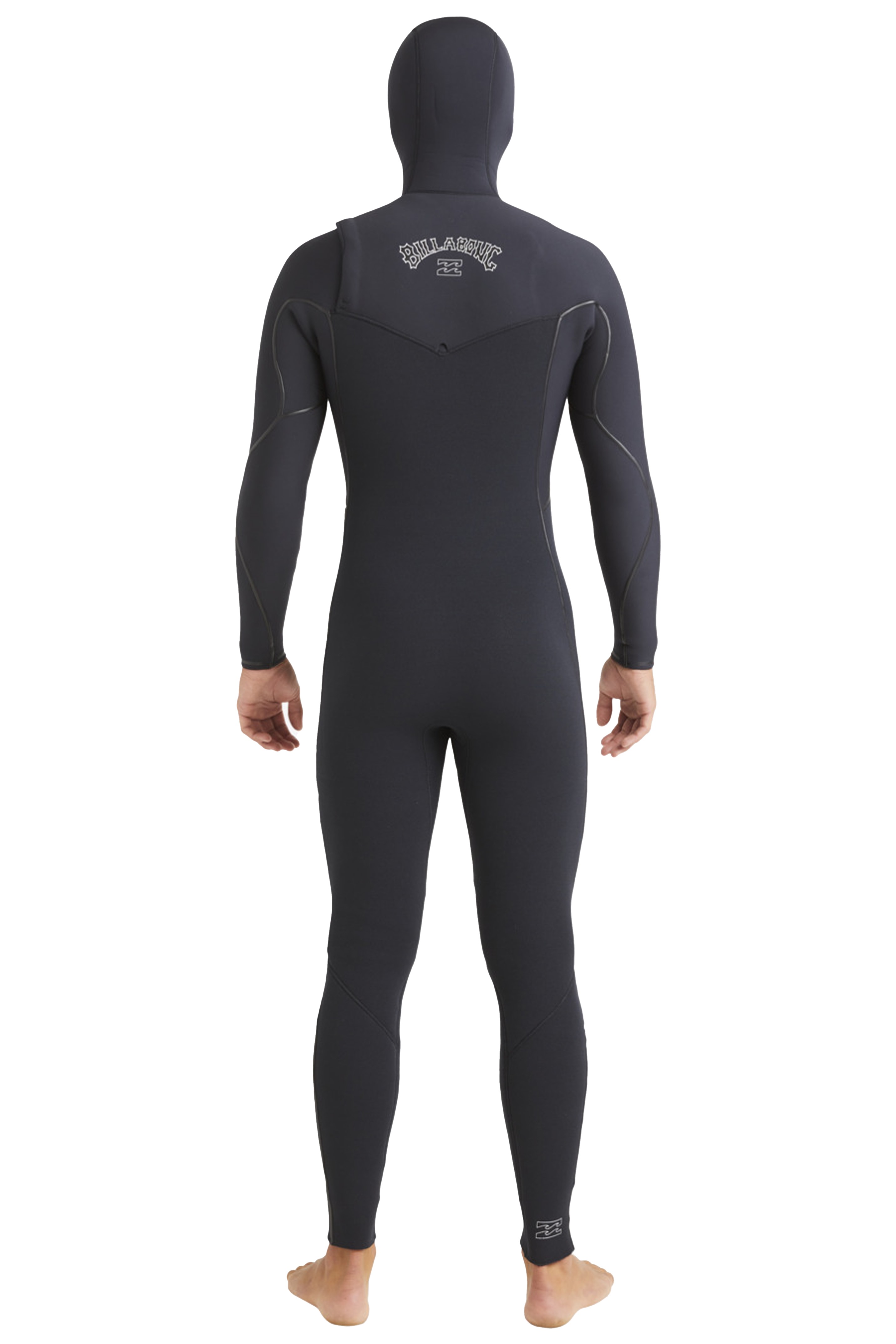 Billabong-Furnace Natural 6/5 Frontzip Cagoule Combinaison Néoprène