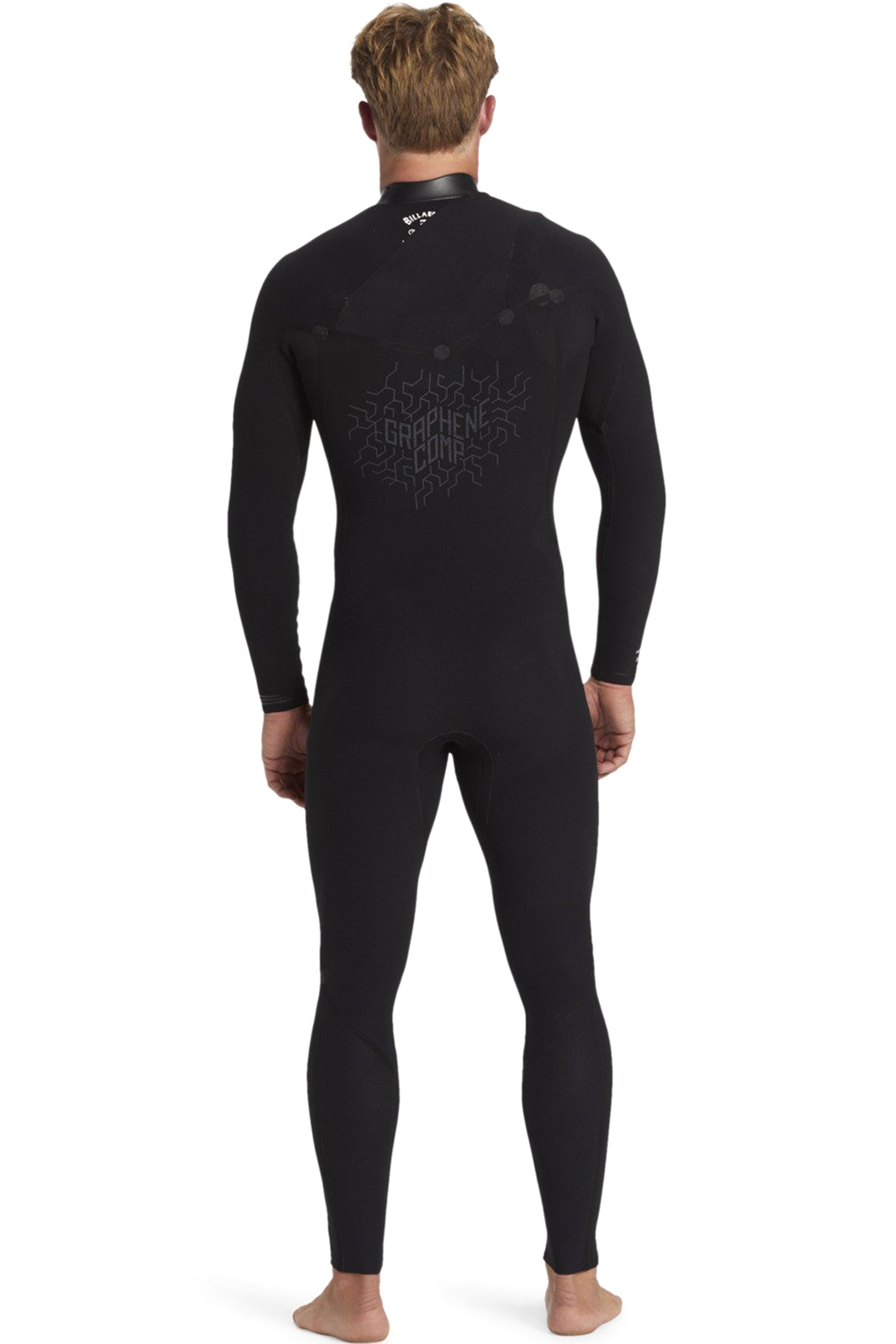 Billabong-Revolution Natural 4/3 Frontzip Combinaison Néoprène
