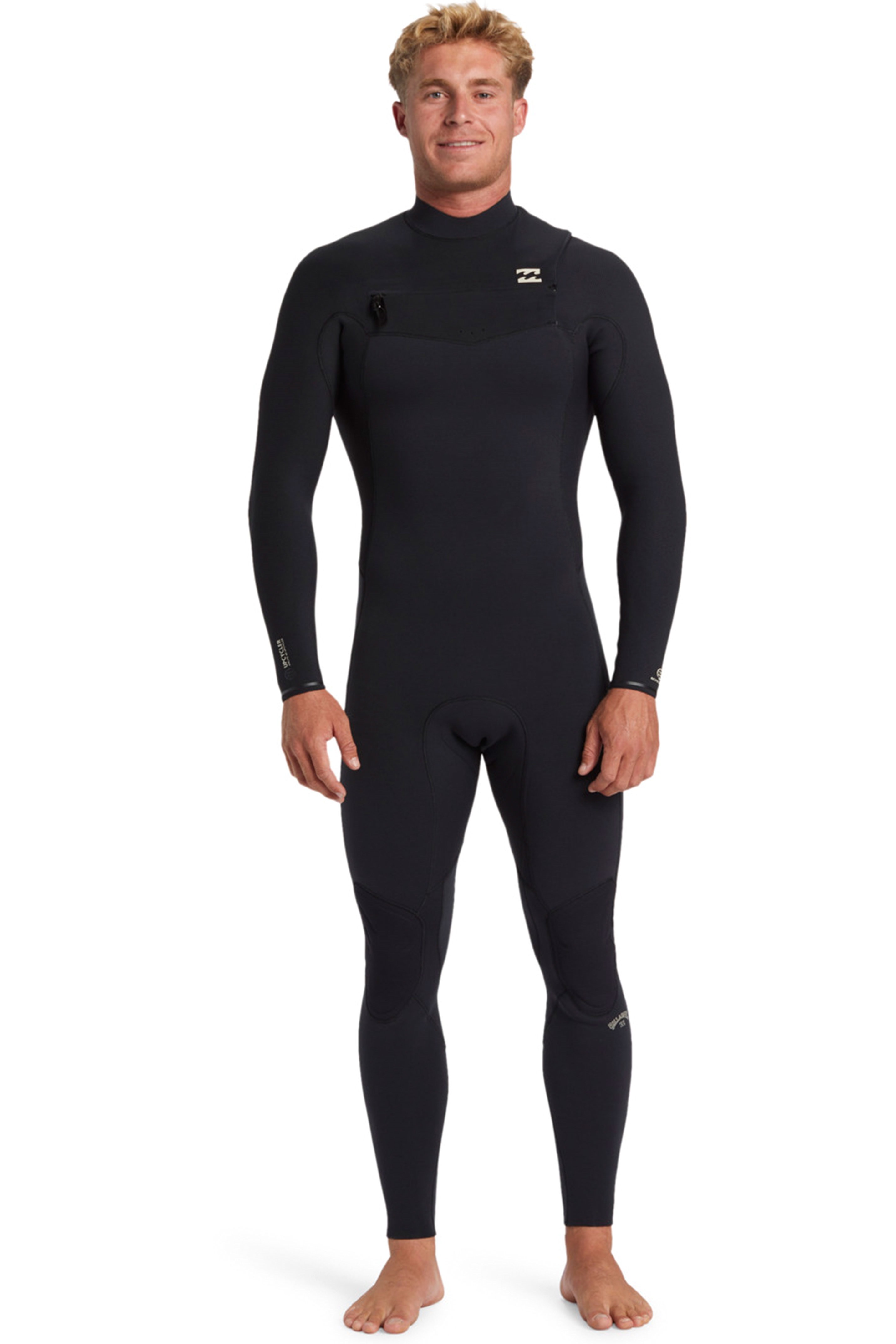 Billabong-Revolution Natural 4/3 Frontzip Combinaison Néoprène