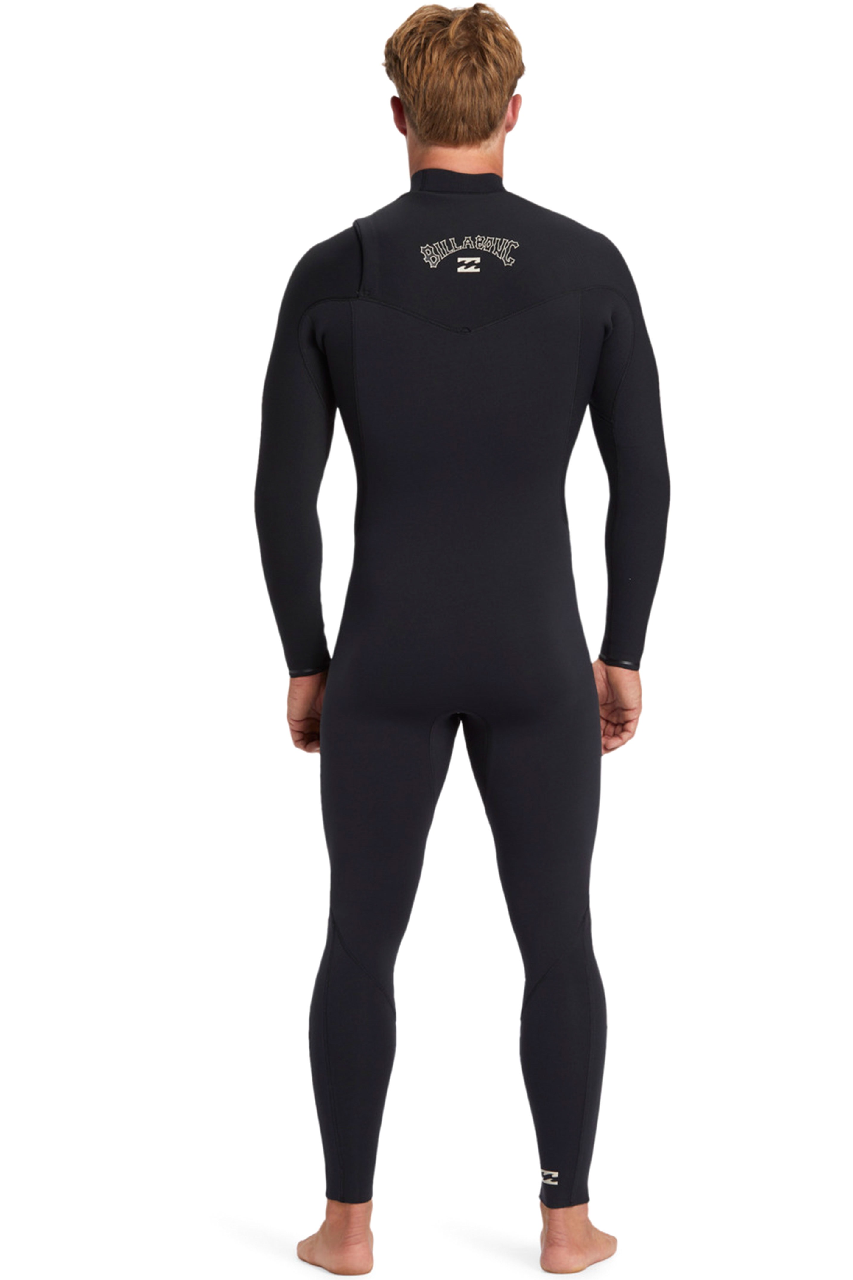 Billabong-Revolution Natural 4/3 Frontzip Combinaison Néoprène