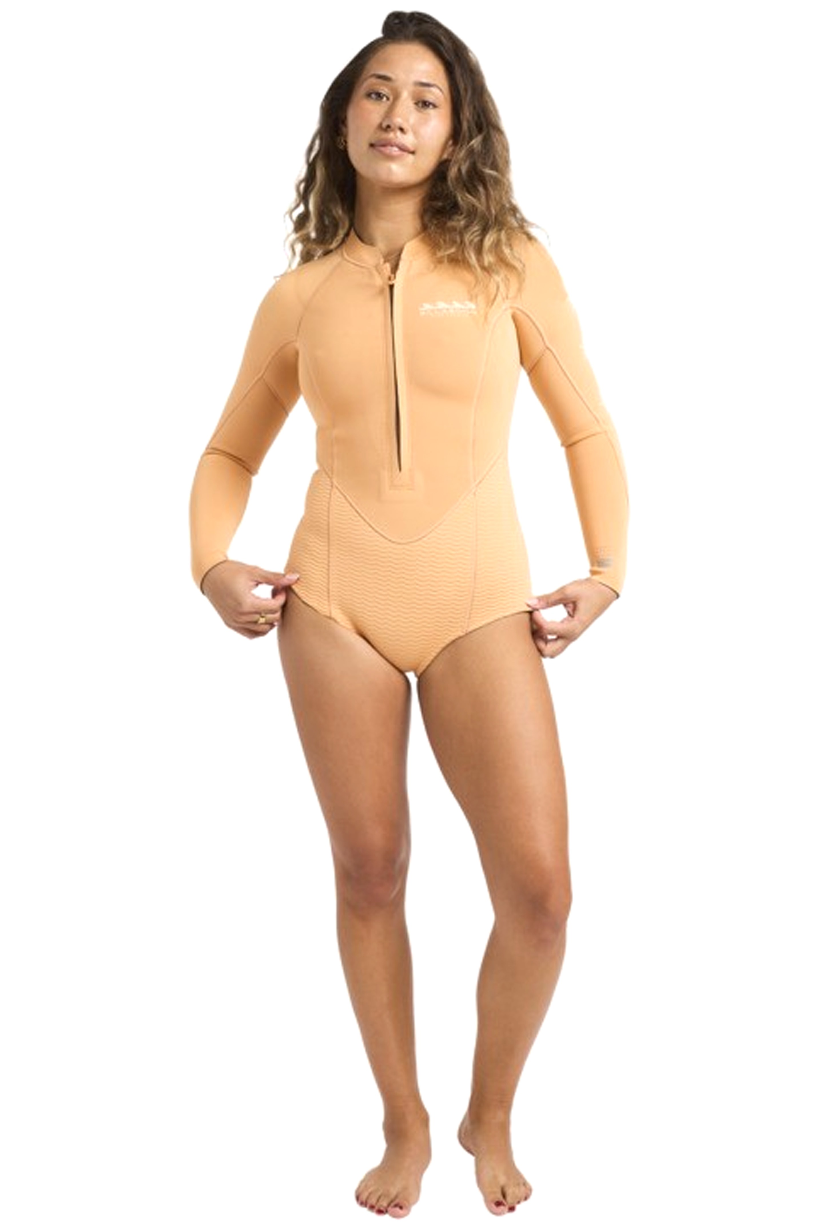 Billabong-Salty Dayz 2/2 LS Spring Shorty Combinaison Femme