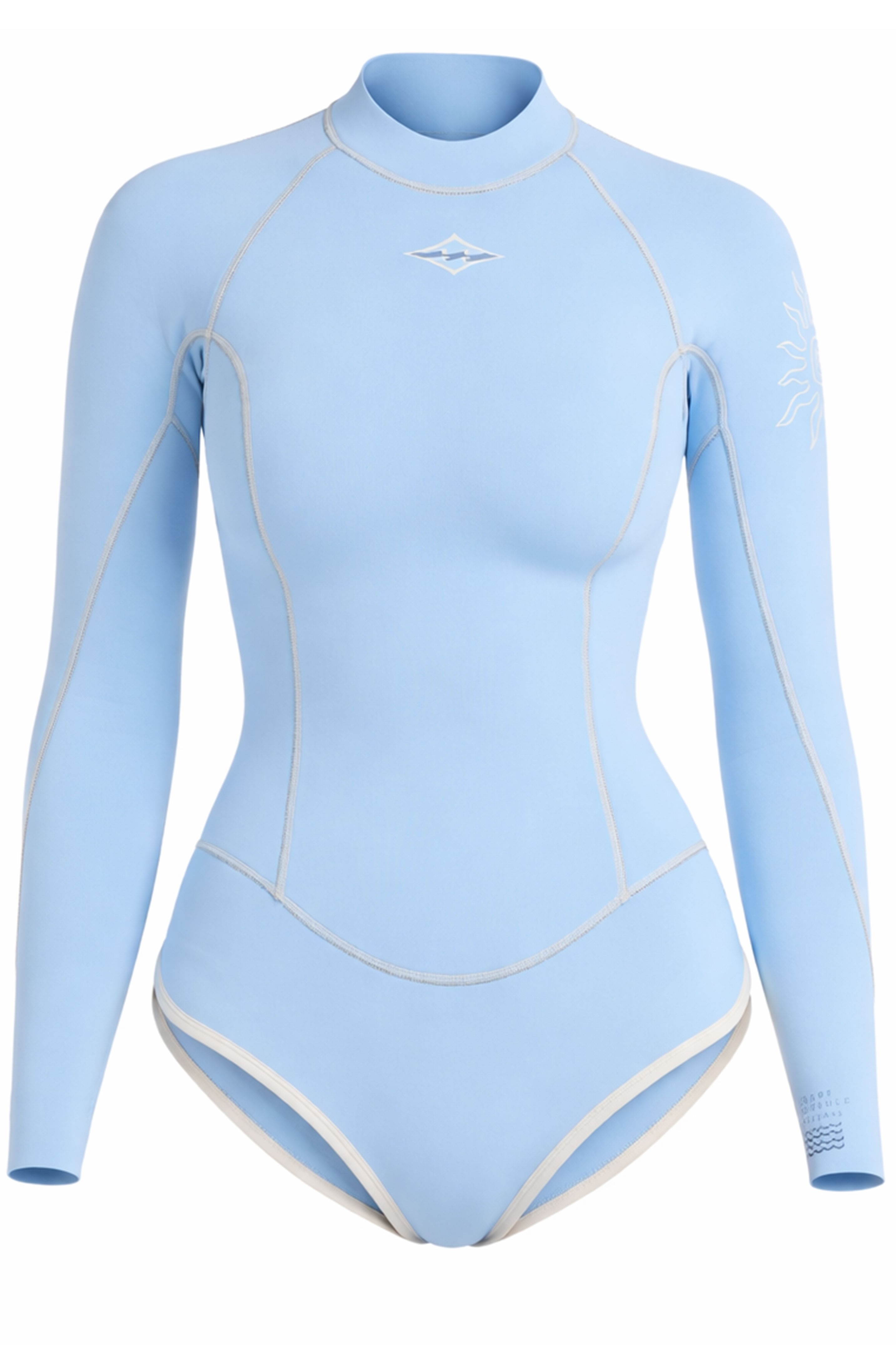 Billabong-Spring Glider LS Backzip Shorty
