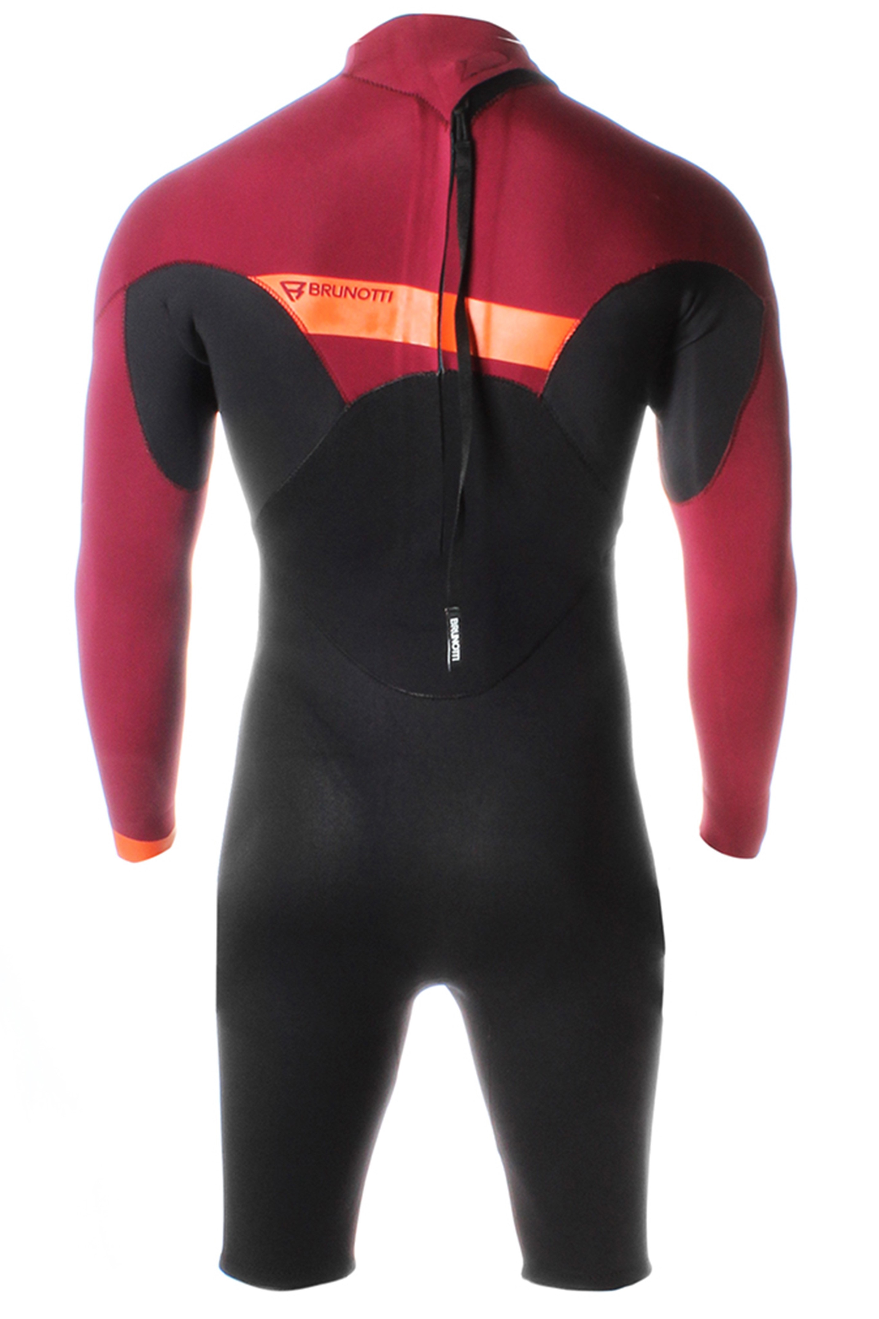 Brunotti-Defence Longarm Shorty 3/2 Backzip Combinaison Néoprène Homme