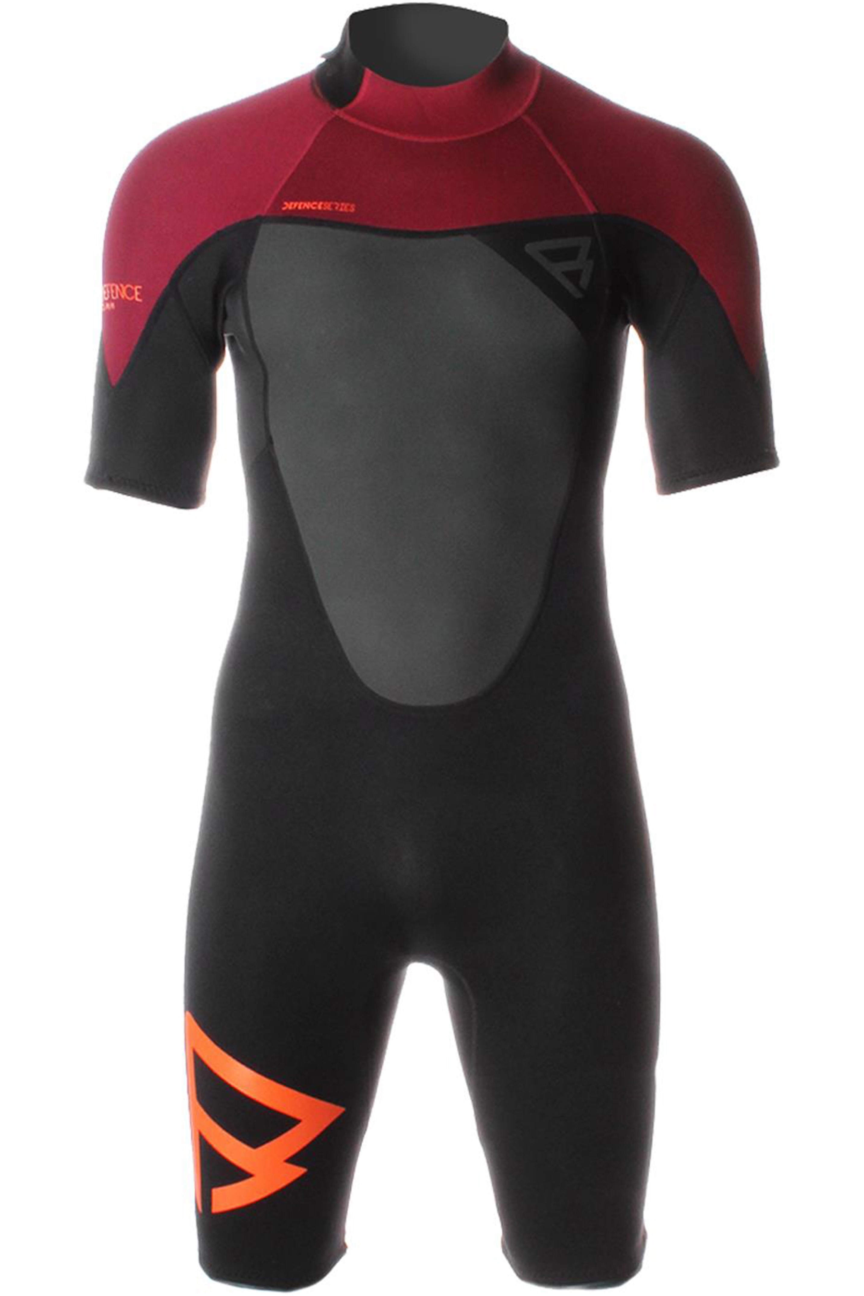Brunotti-Defence Shorty 3/2 Backzip Combinaison Néoprène Homme