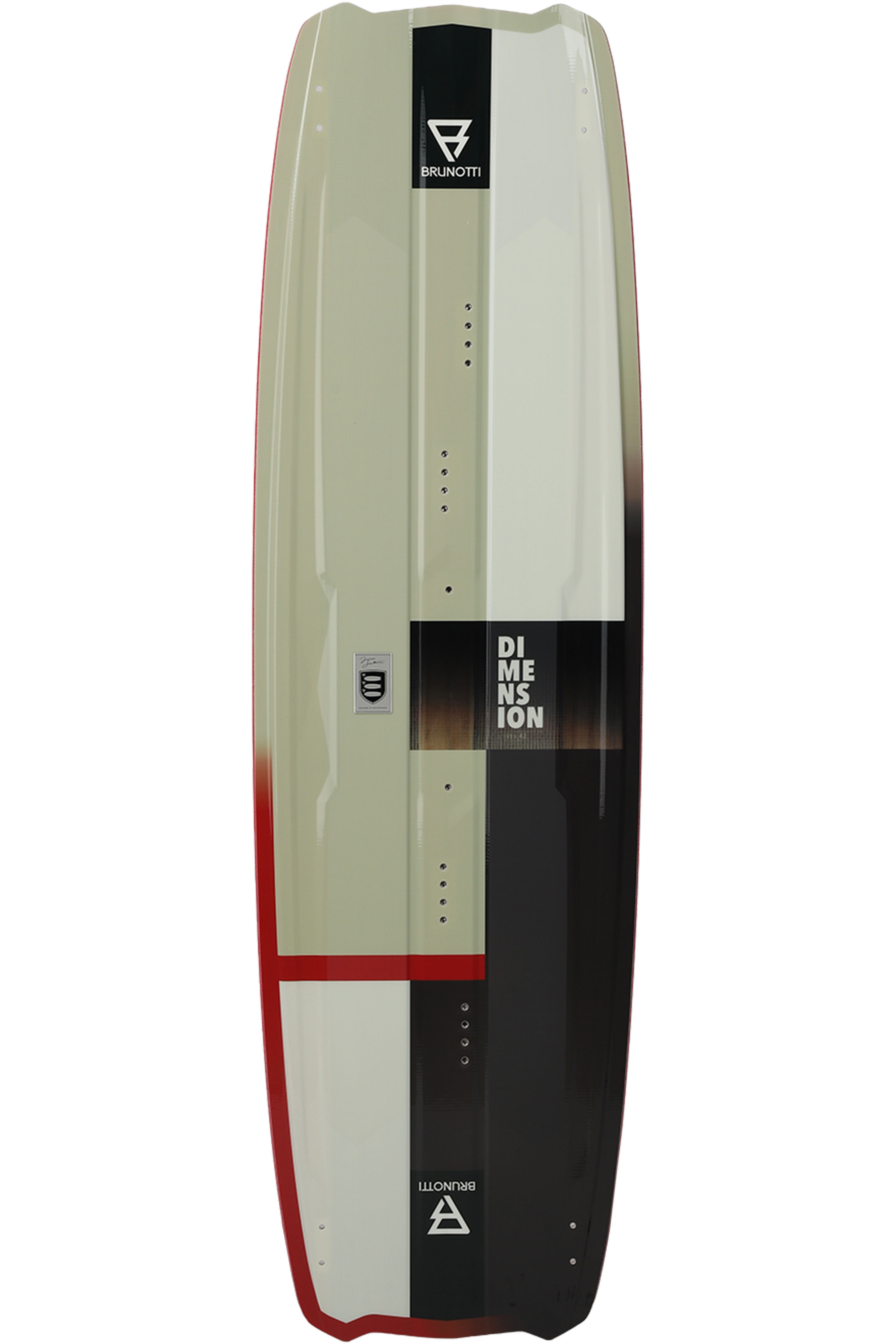 Brunotti-Dimension Black 2026 Planche de Kite