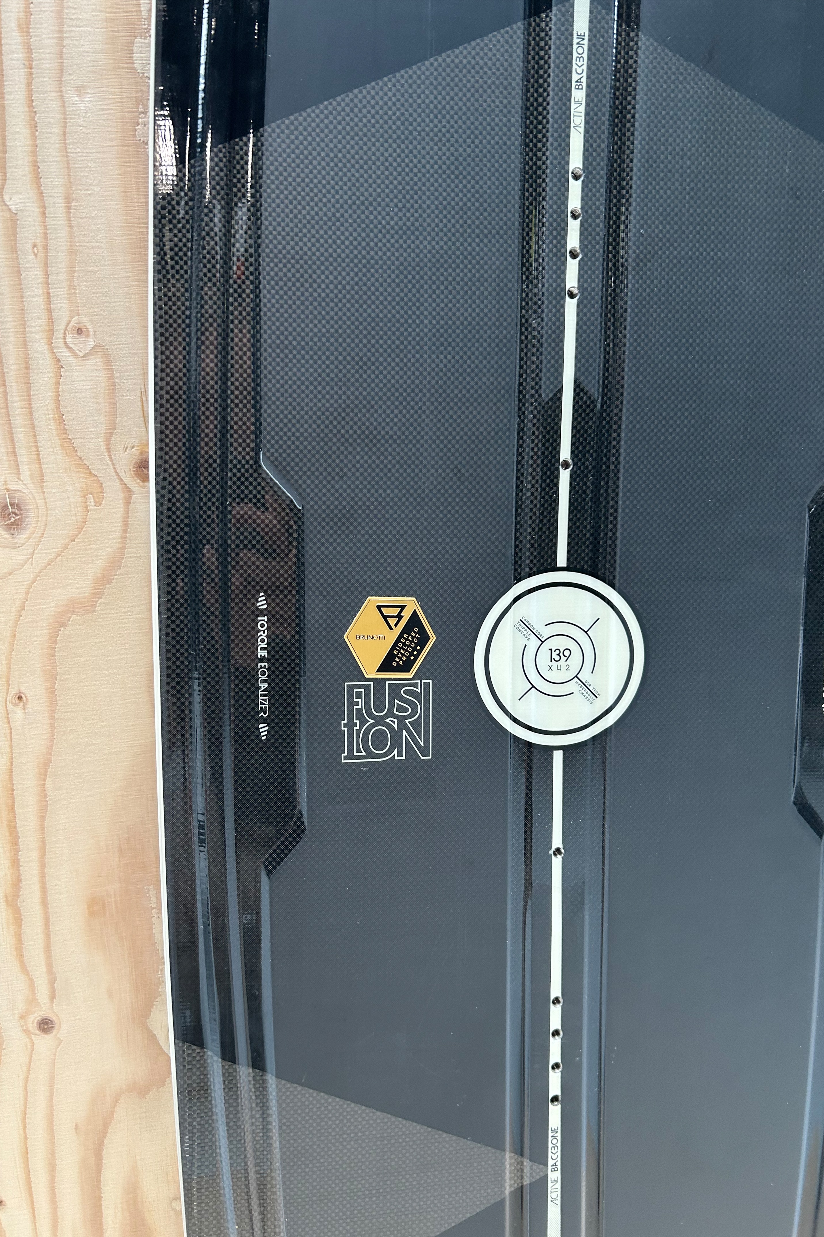 Brunotti-Fusion Carbon Kiteboard (2nd)