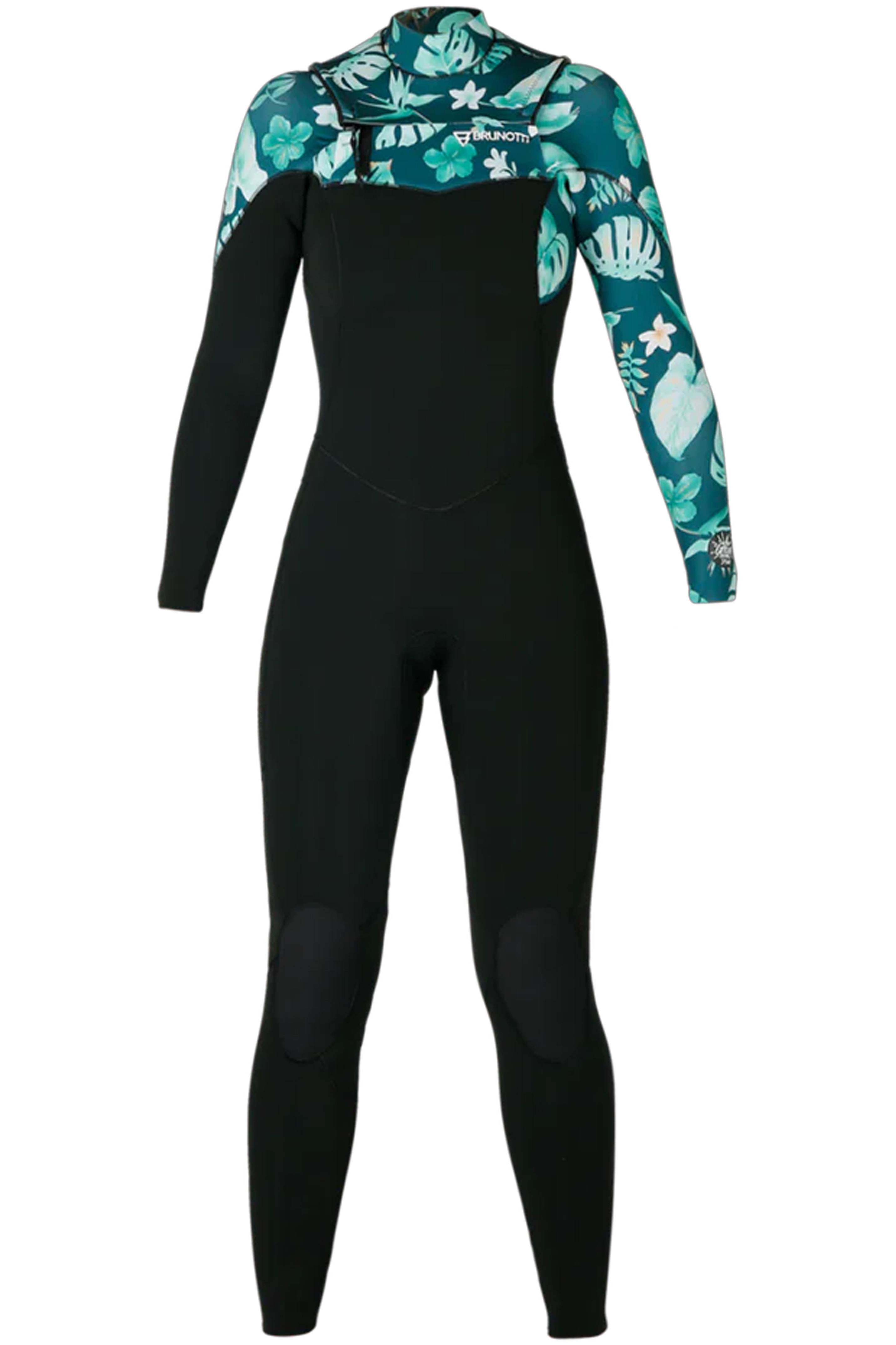 Brunotti-Glow 3/2 Double Frontzip Combinaison Néoprène Femme