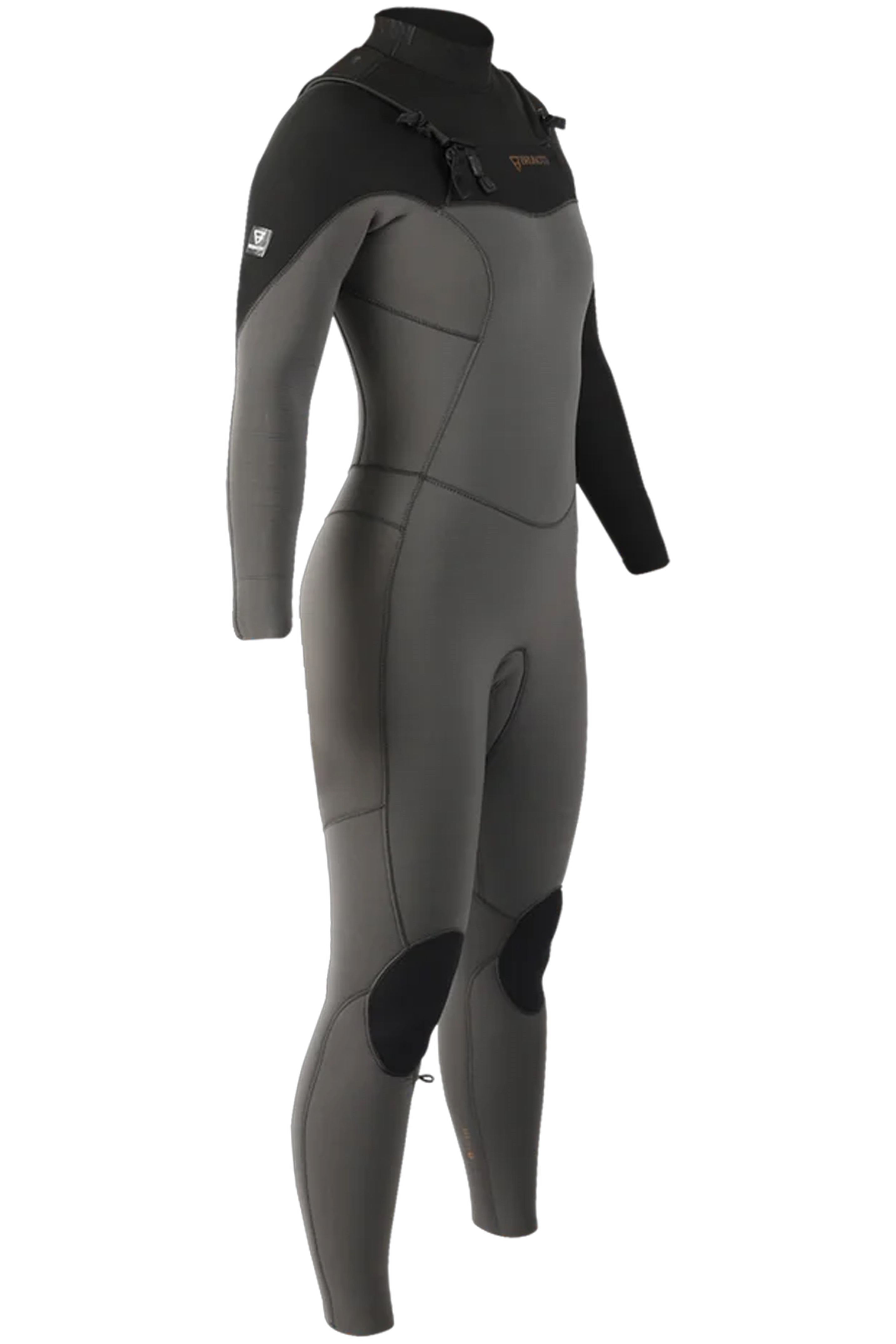 Brunotti-Glow 5/4 Double Frontzip Combinaison Néoprène Femme