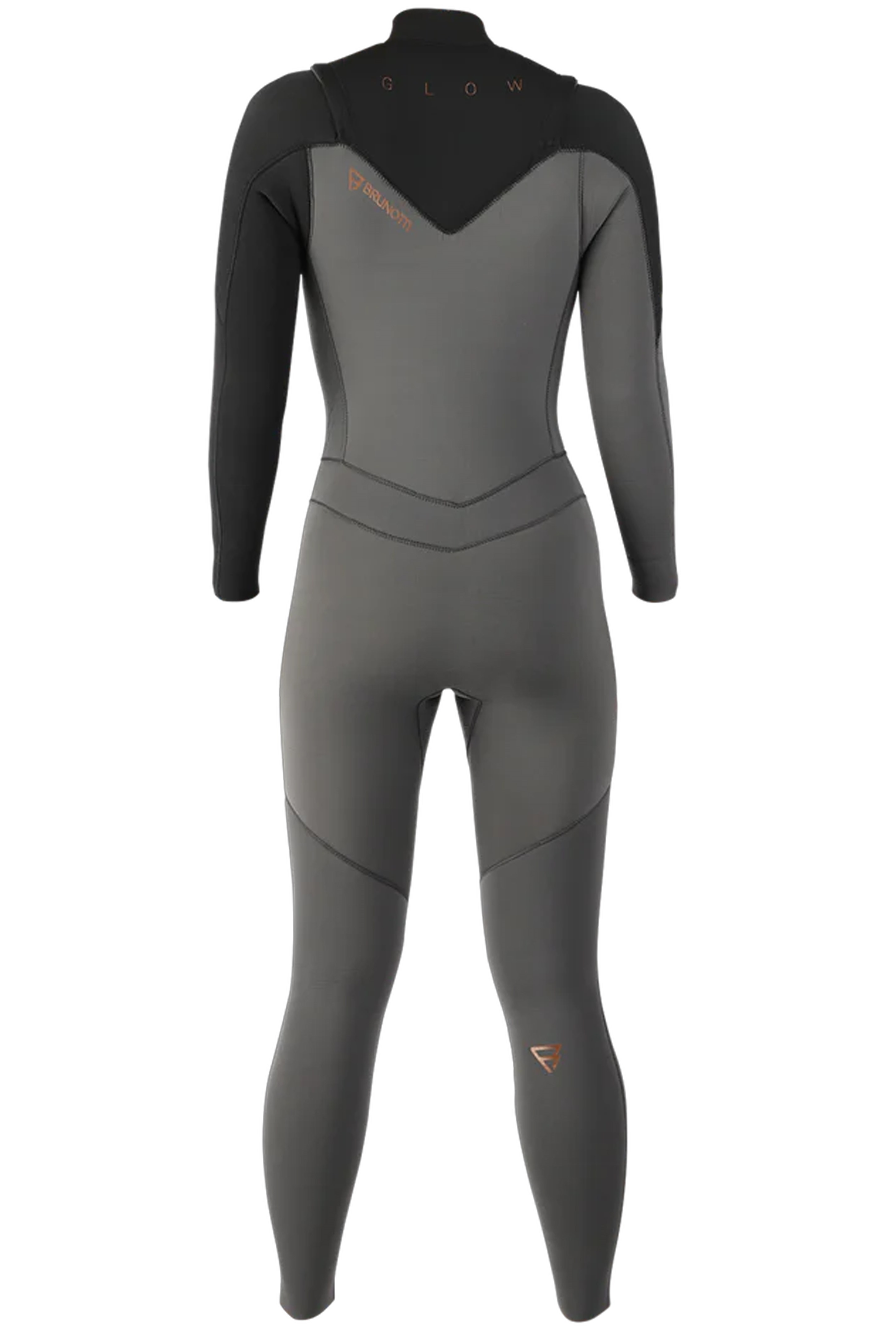 Brunotti-Glow 5/4 Double Frontzip Combinaison Néoprène Femme