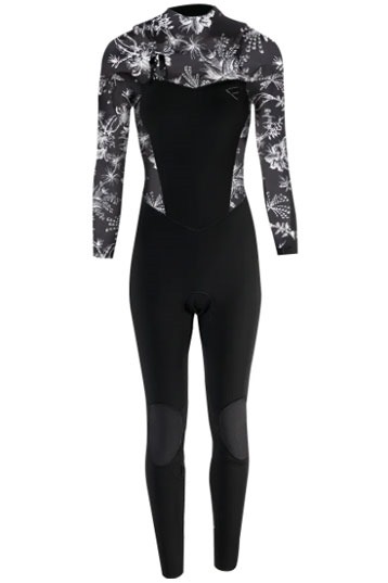 Brunotti-Glow 5/4 Frontzip Femme 2022 Combinaison Néoprène Femme