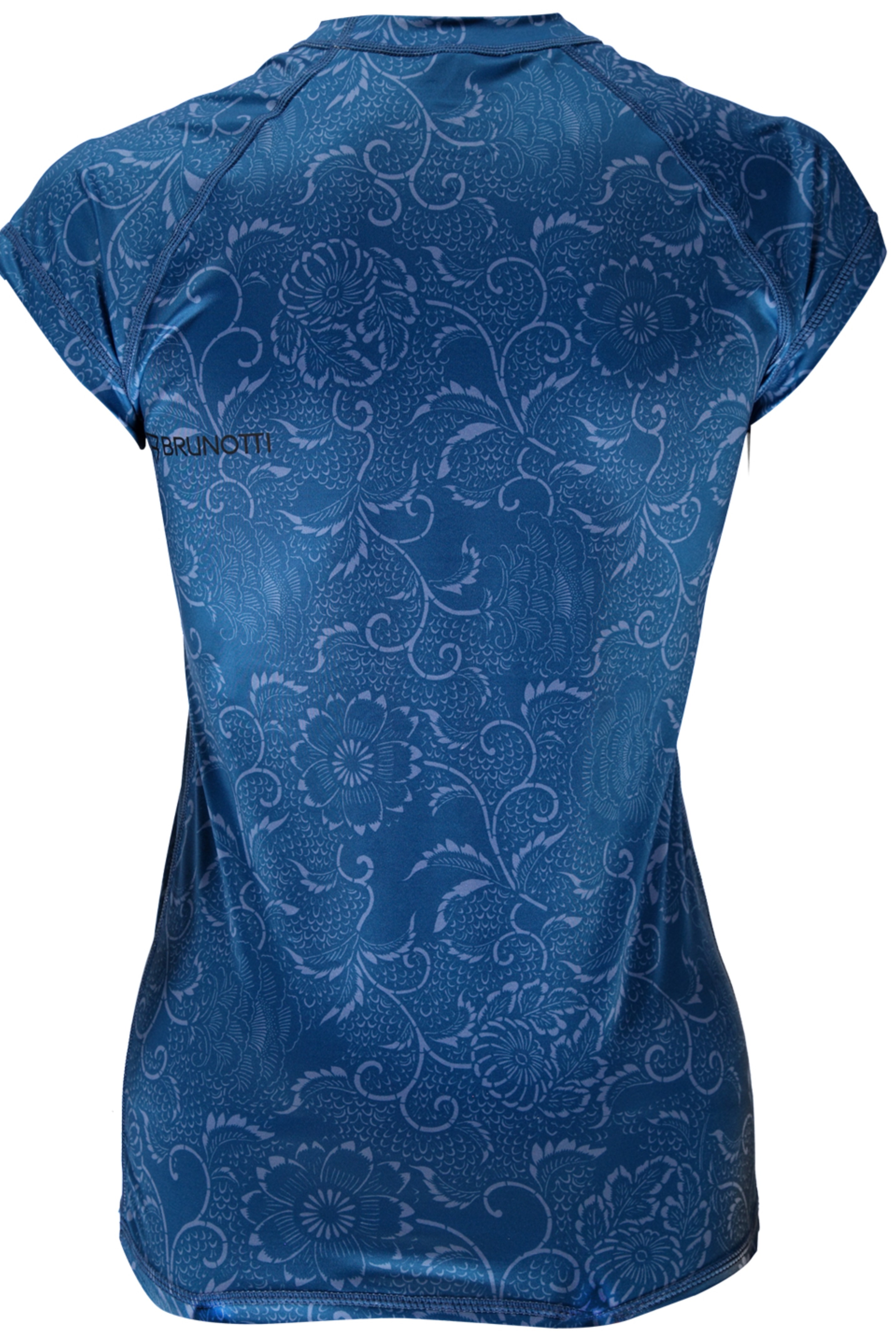 Brunotti-Glow Rashguard M/C Femme T-Shirt Technique