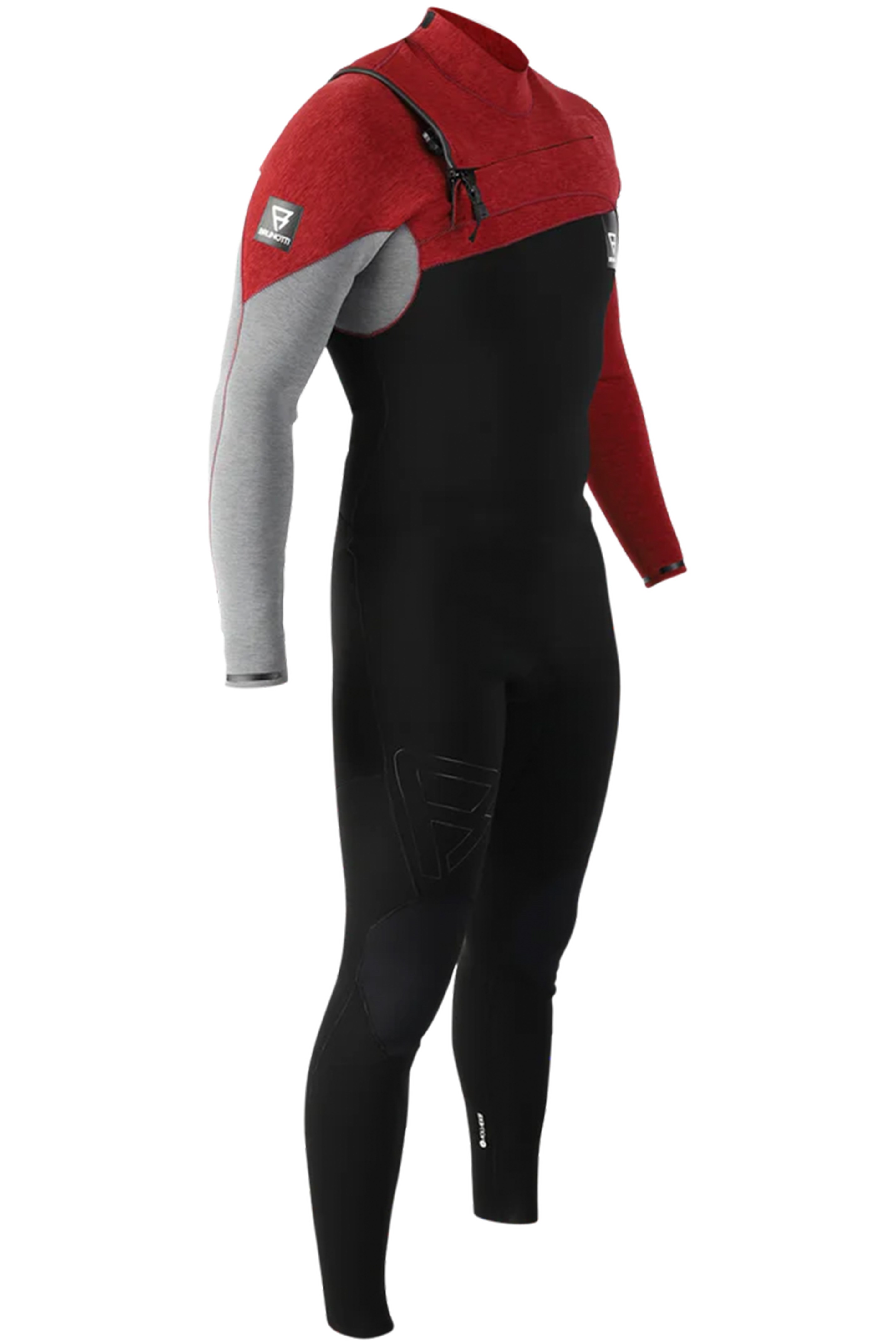 Brunotti-Gravity 3/2 Frontzip 2025 Combinaison Néoprène