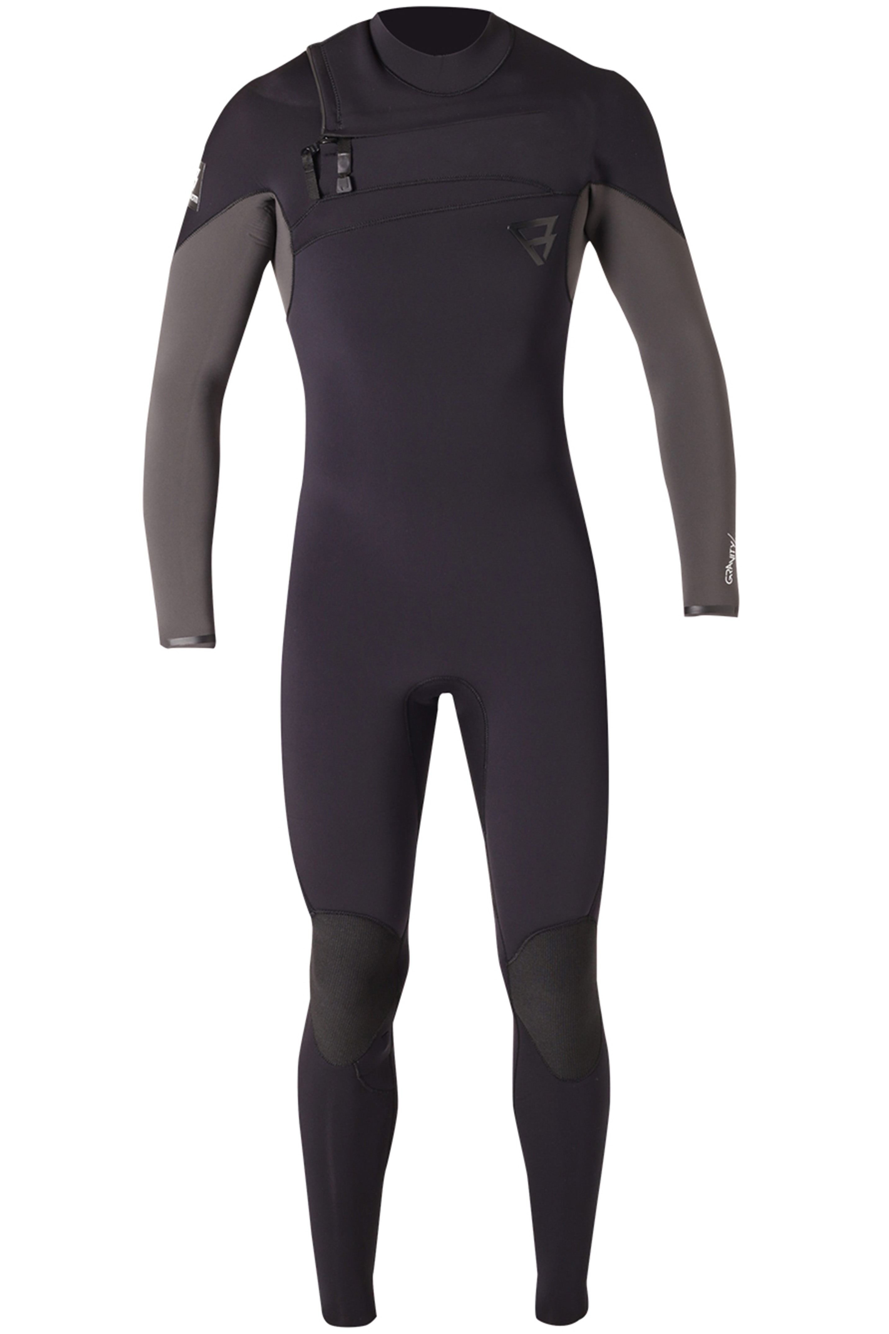 Brunotti-Gravity 4/3 Frontzip 2021 Combinaison Néoprène Homme