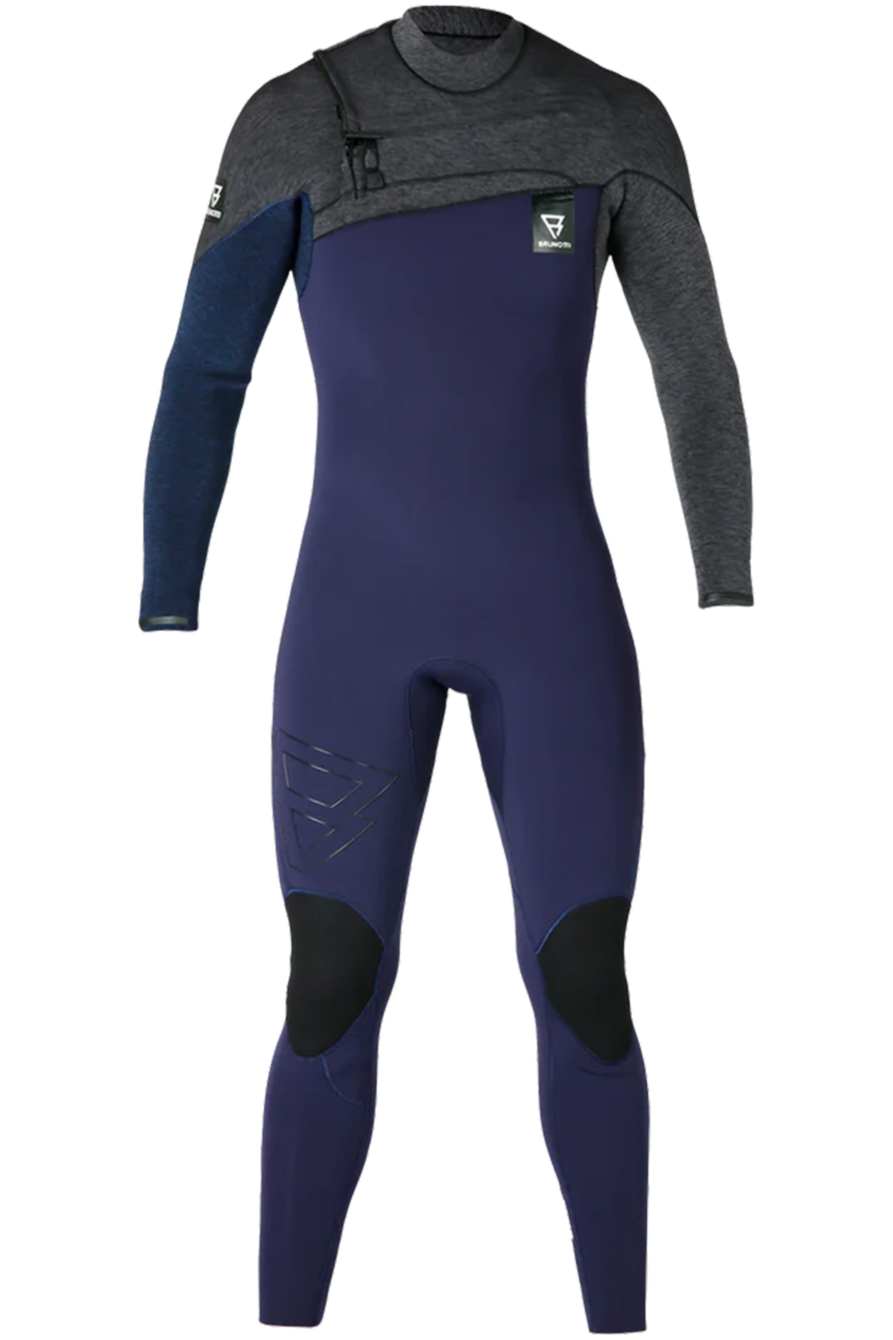 Brunotti-Gravity 4/3 Frontzip Combinaison Néoprène