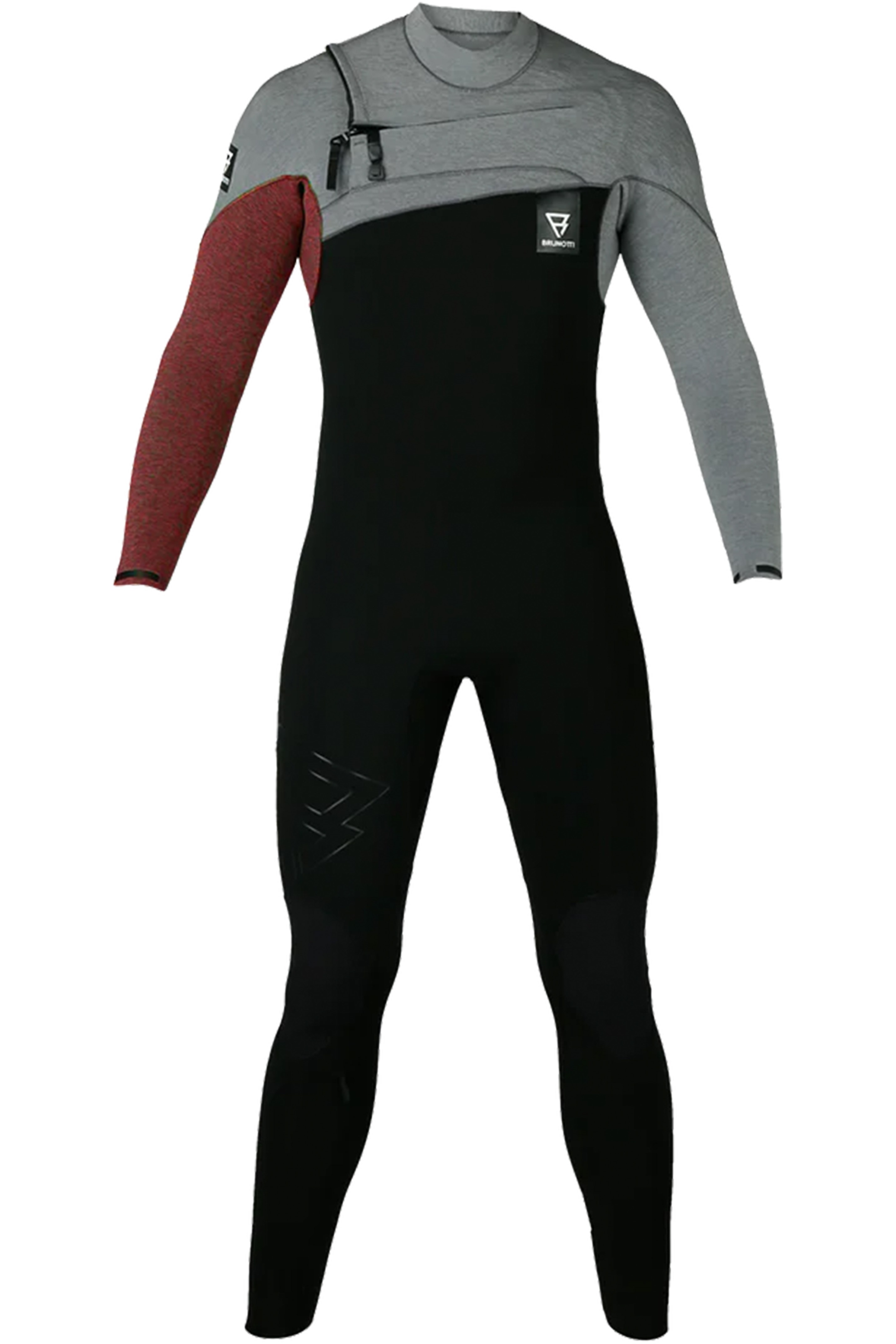 Brunotti-Gravity 4/3 Frontzip Combinaison Néoprène