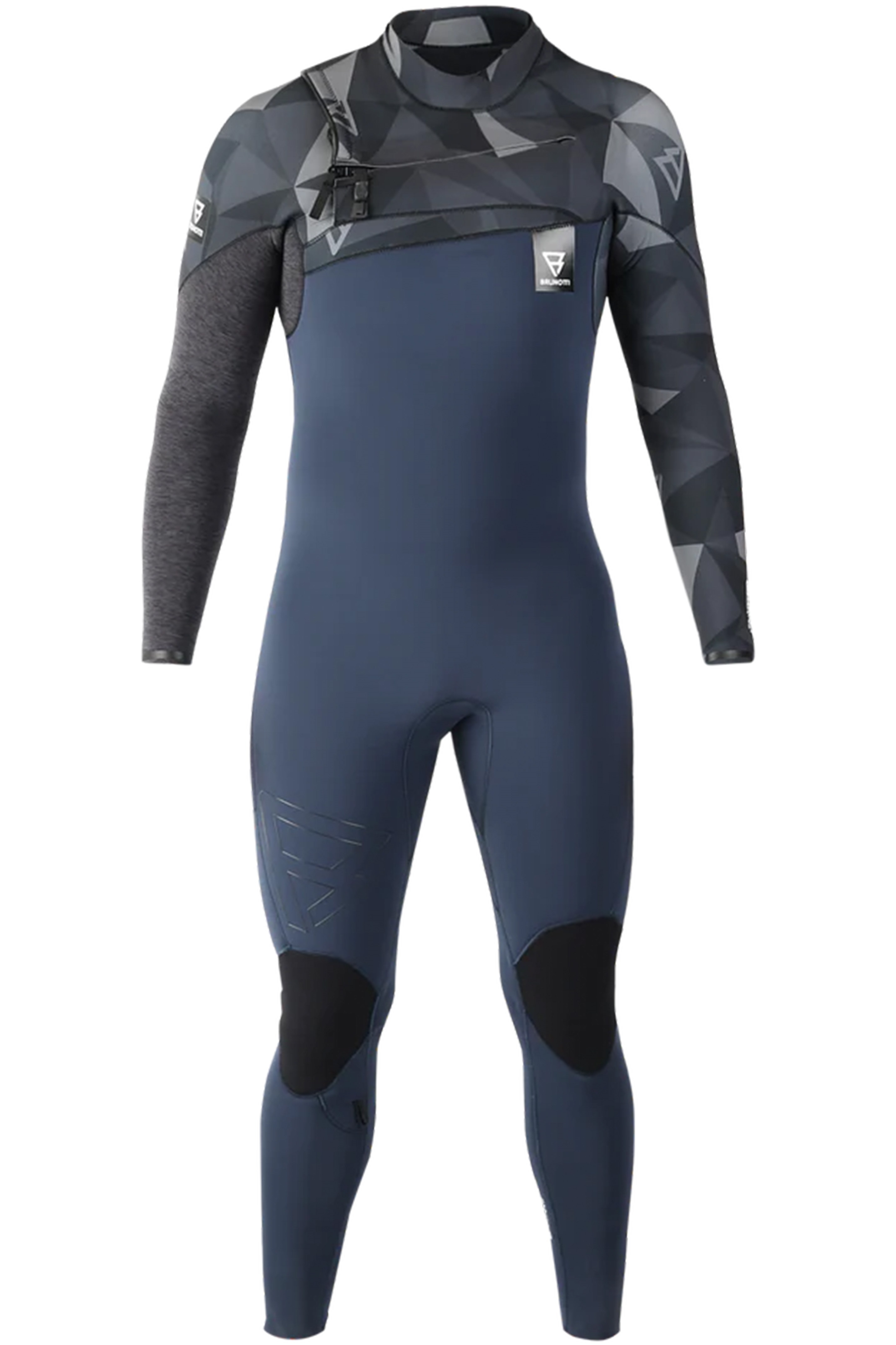 Brunotti-Gravity 4/3 Frontzip Combinaison Néoprène
