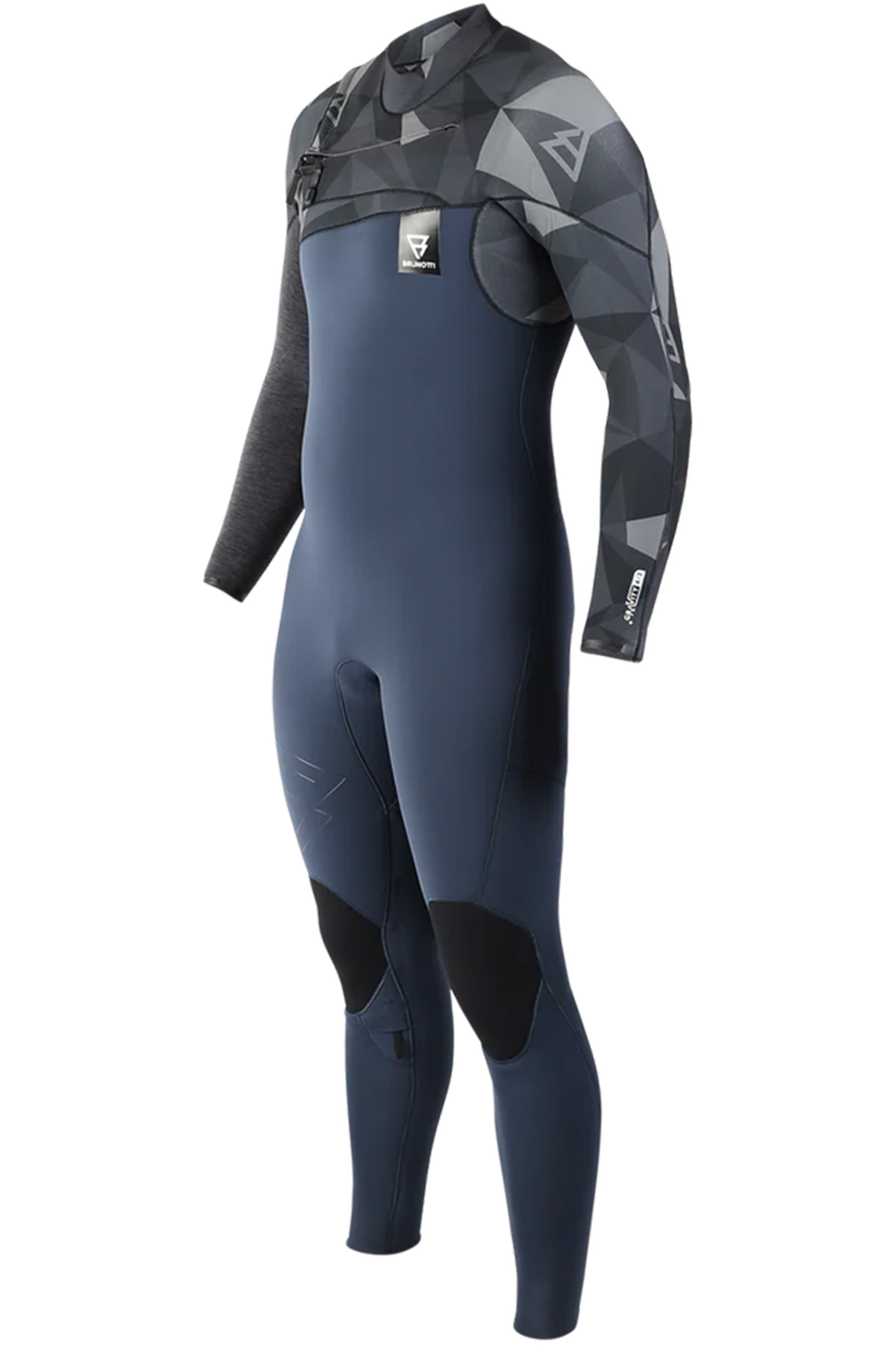 Brunotti-Gravity 4/3 Frontzip Combinaison Néoprène