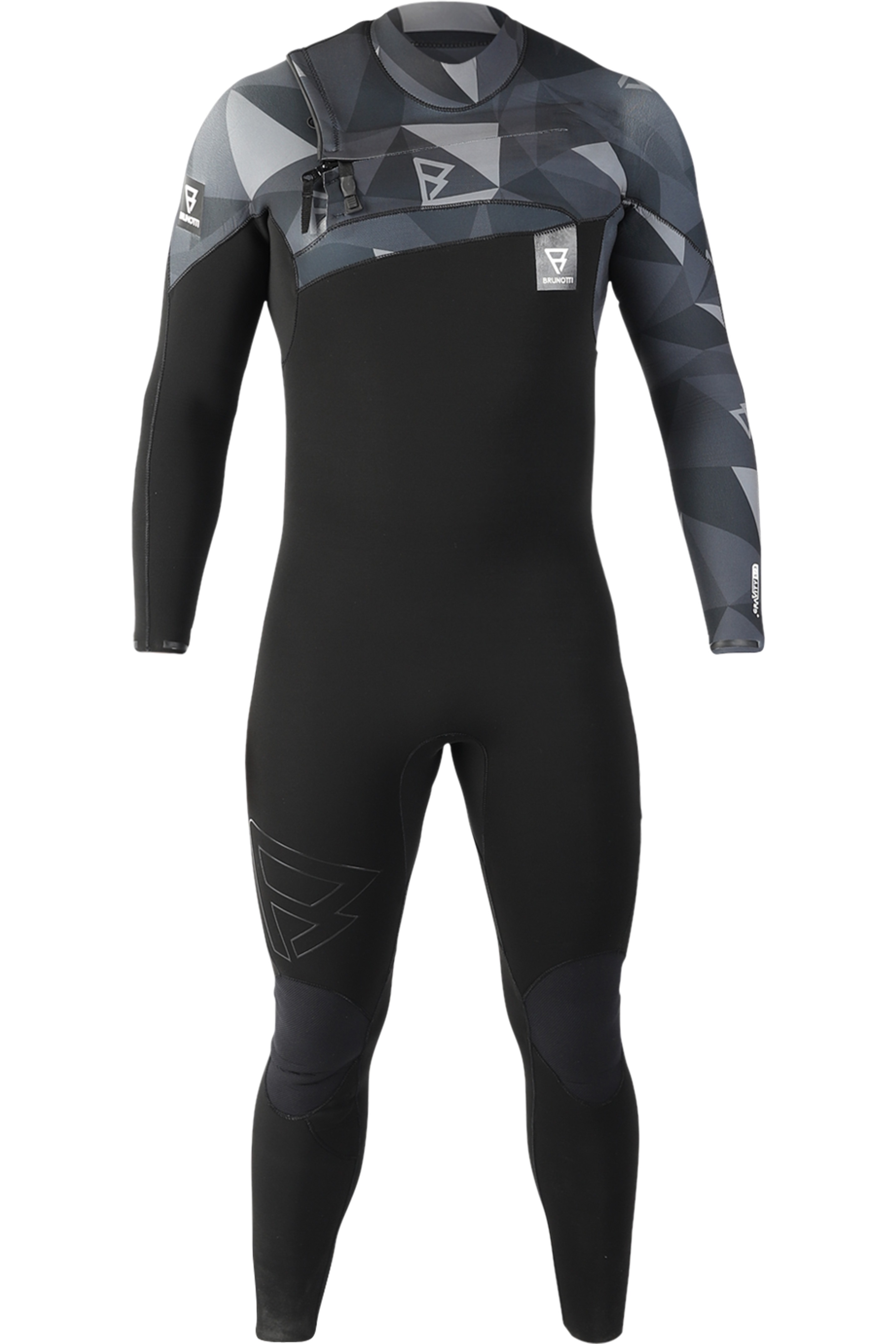 Brunotti-Gravity 5/3 Frontzip Combinaison Néoprène