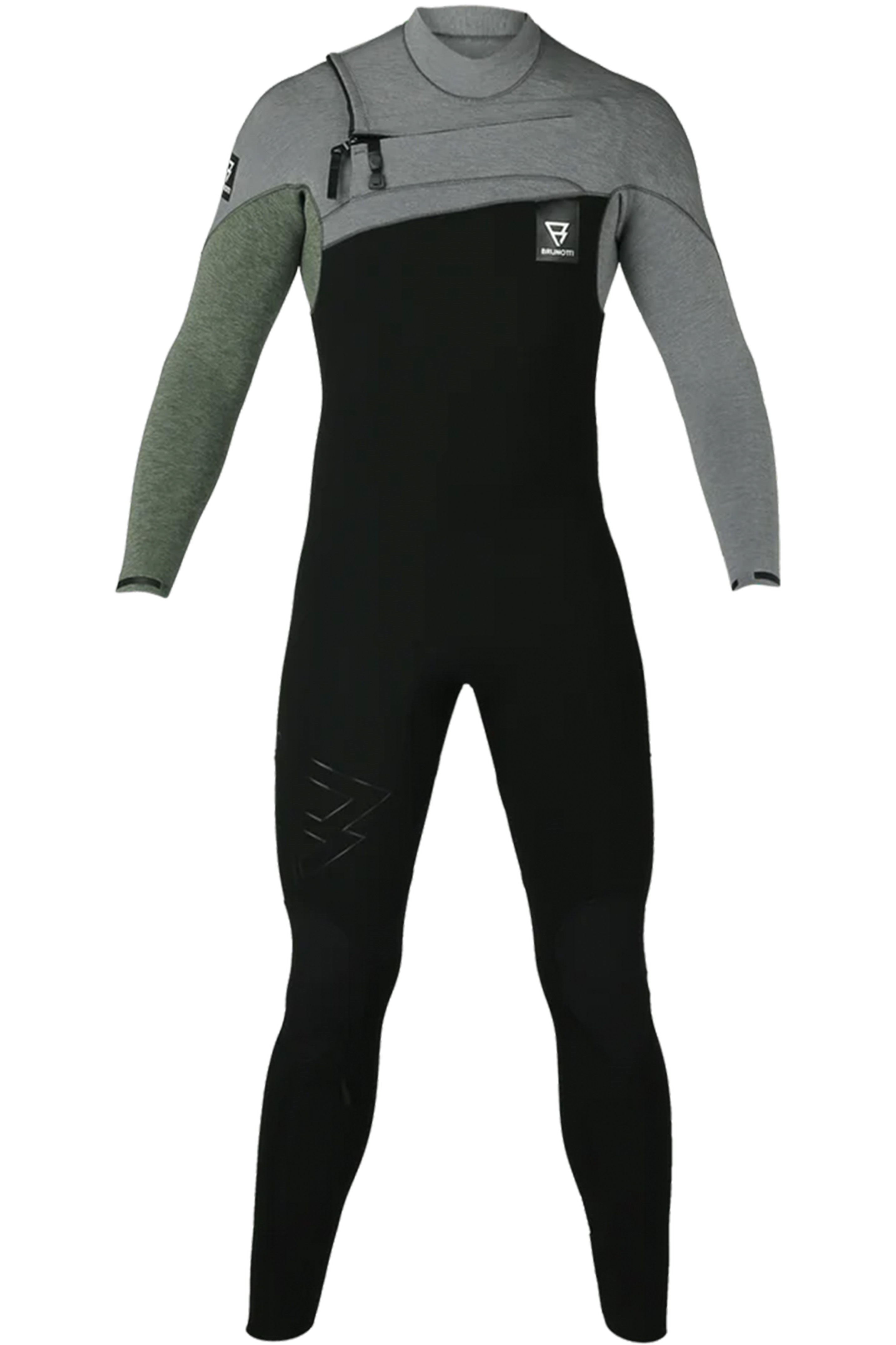 Brunotti-Gravity 5/3 Frontzip Combinaison Néoprène