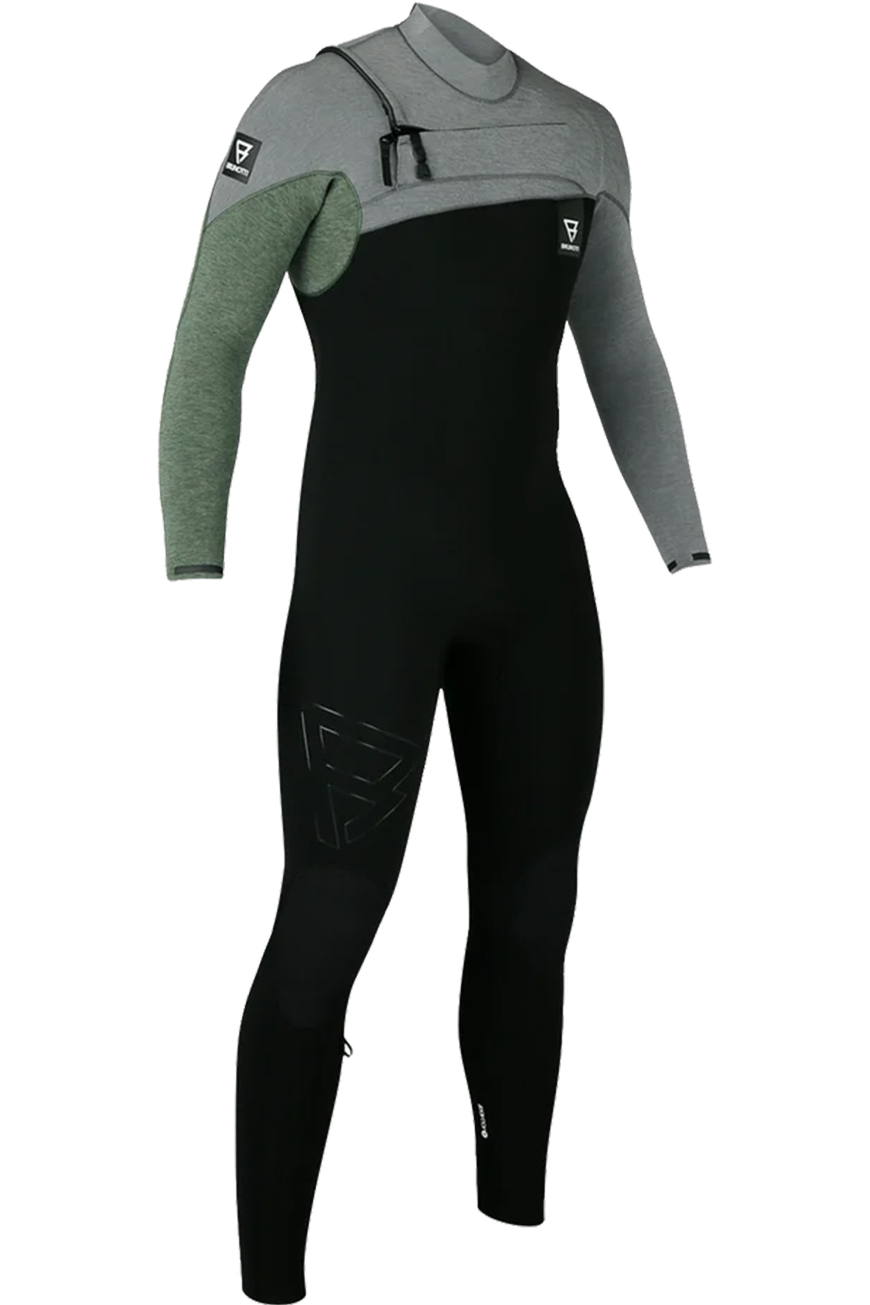 Brunotti-Gravity 5/3 Frontzip Combinaison Néoprène
