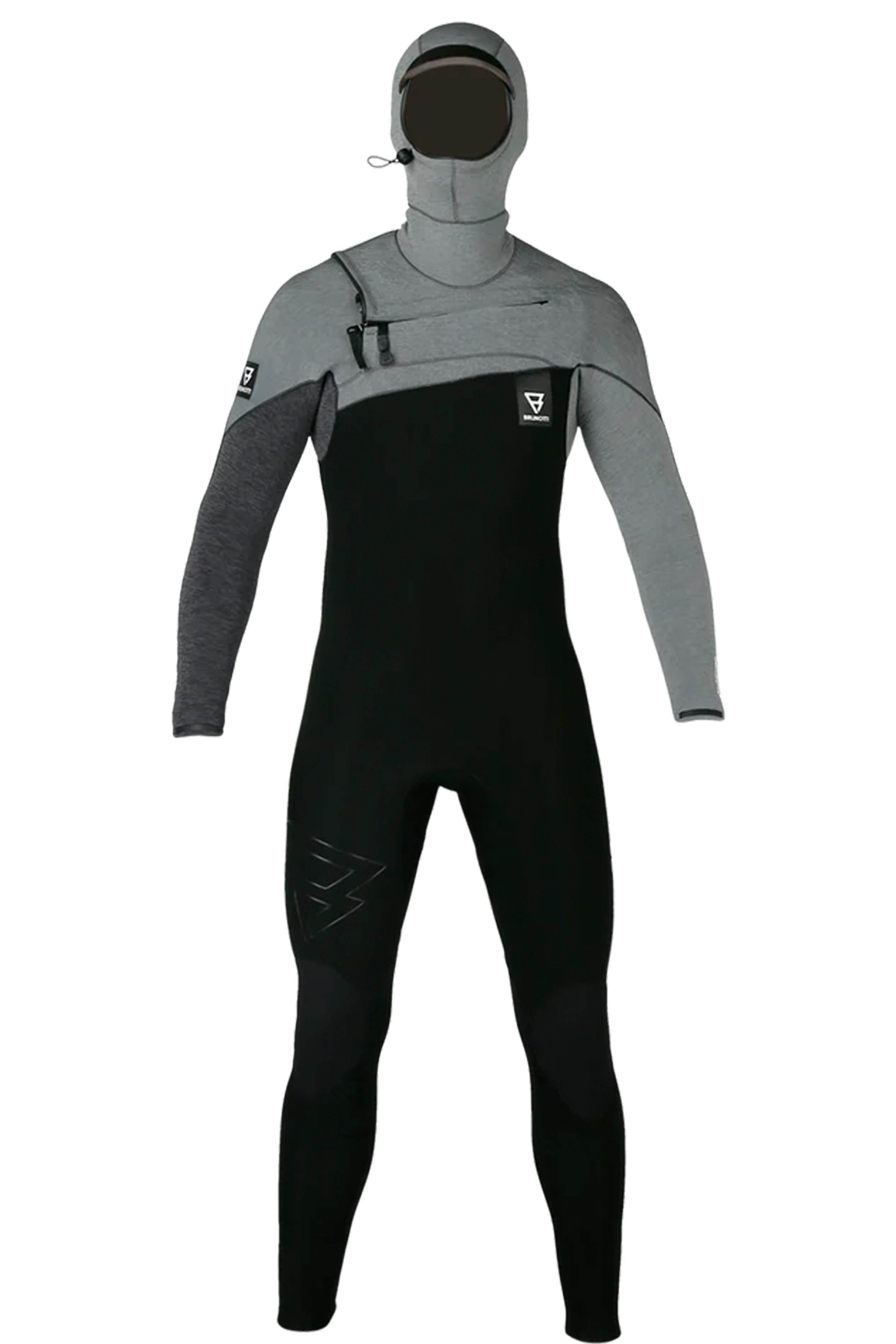 Brunotti-Gravity 6/4 Frontzip Cagoule 2025 Combinaison Néoprène