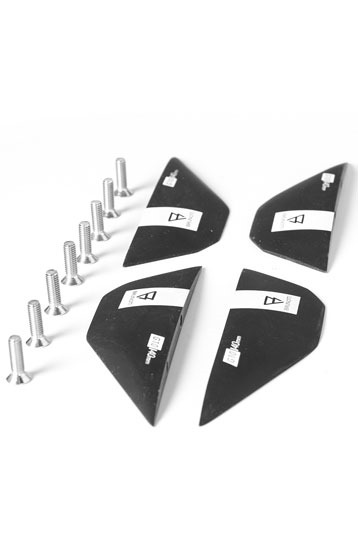 Brunotti-Kiteboard Ailerons 40mm