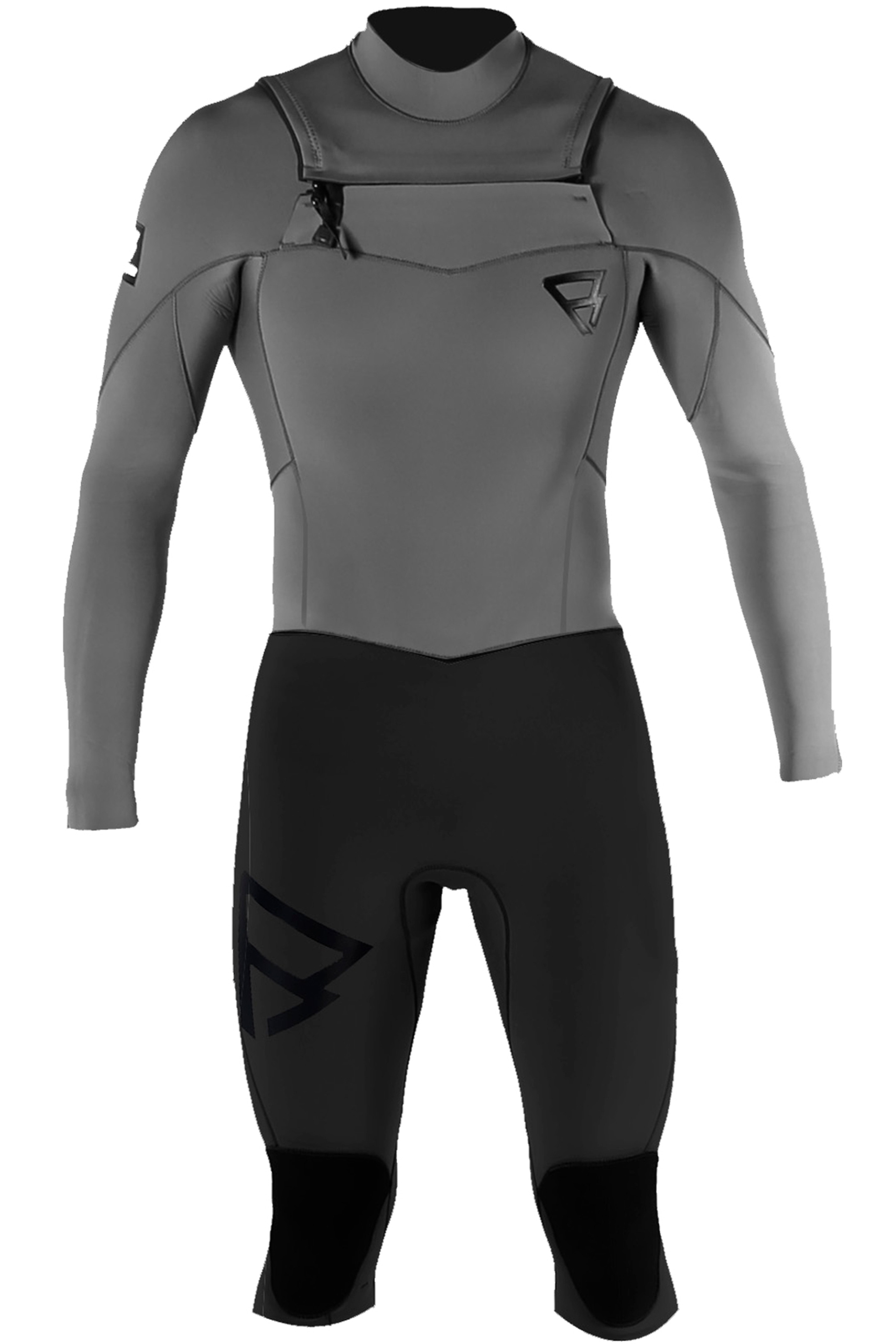 Brunotti-Radiance Overknee 4/3 Frontzip Combinaison Néoprène Homme