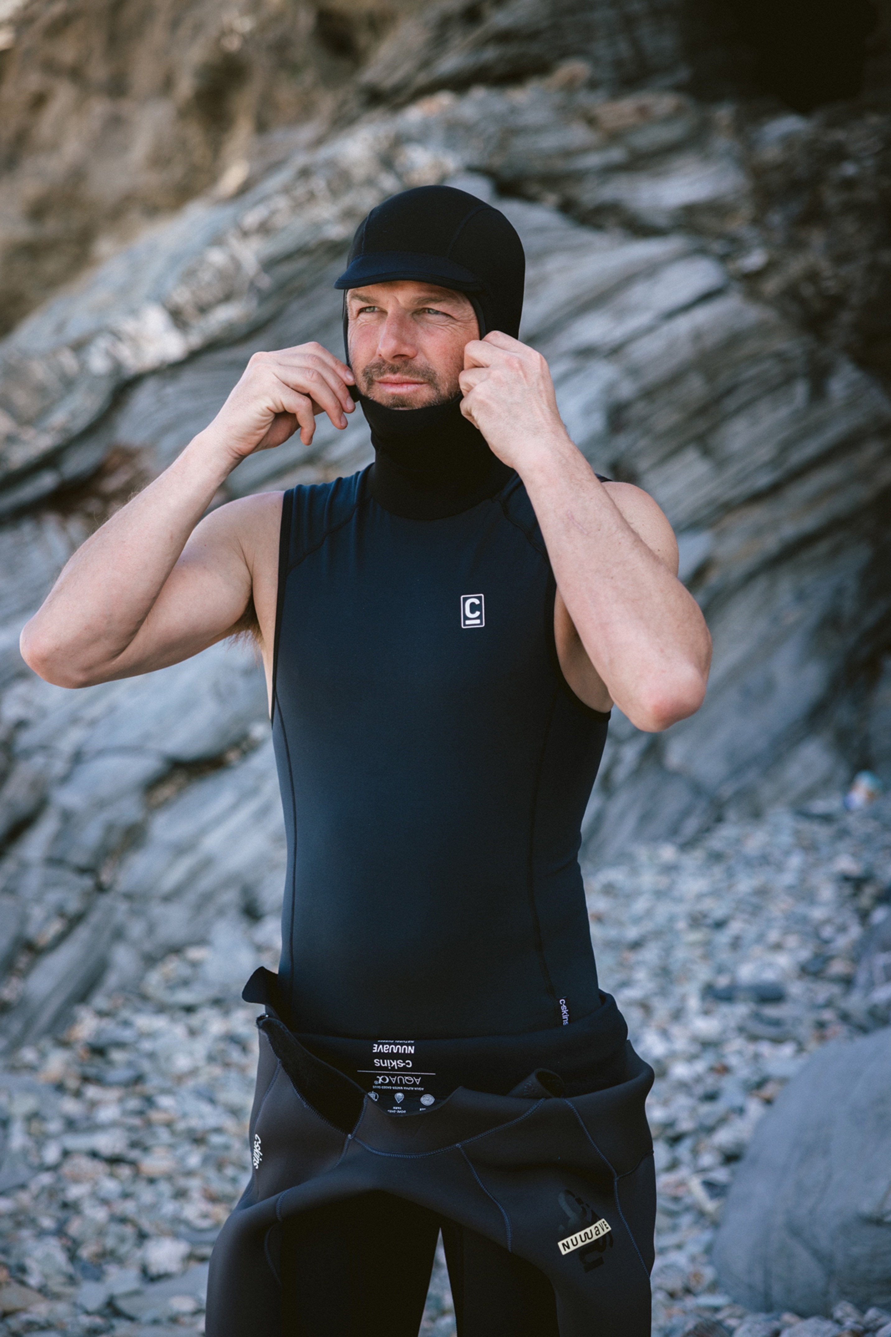 C-Skins-C-Thermal Skins Hooded Vest