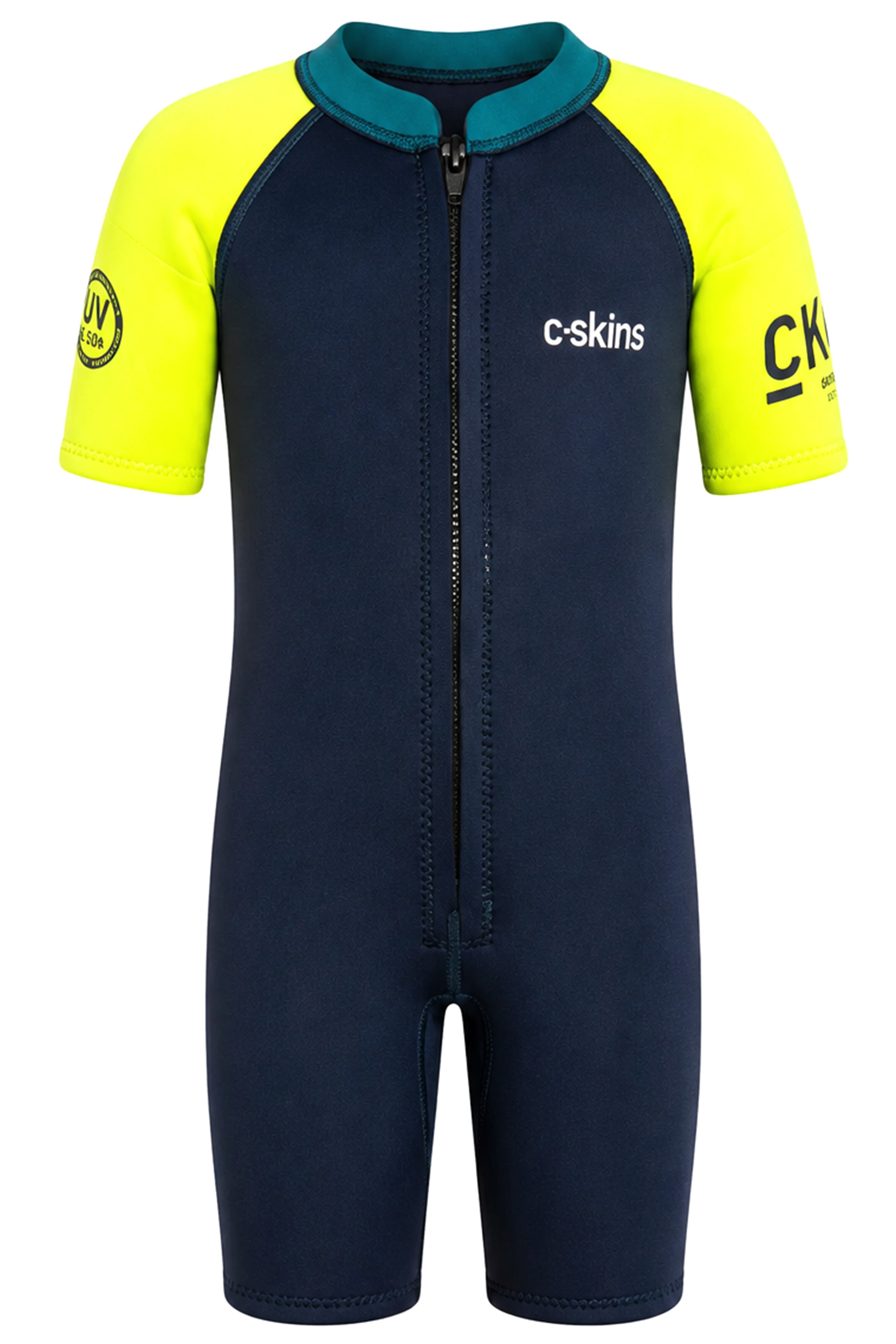 C-Skins-NuWave C-Kid Baby Frontzip Shorty Wetsuit