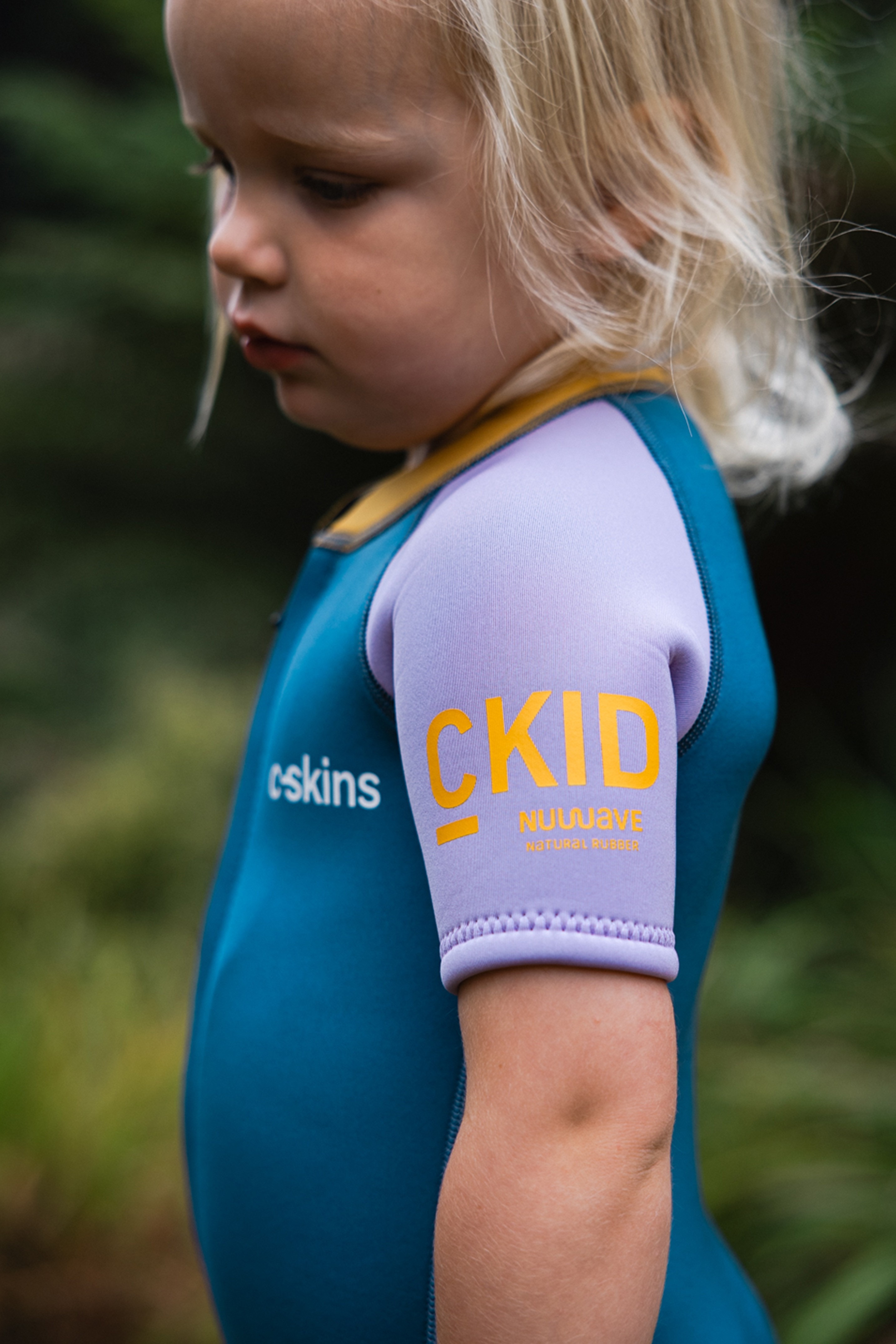 C-Skins-NuWave C-Kid Baby Frontzip Shorty Wetsuit