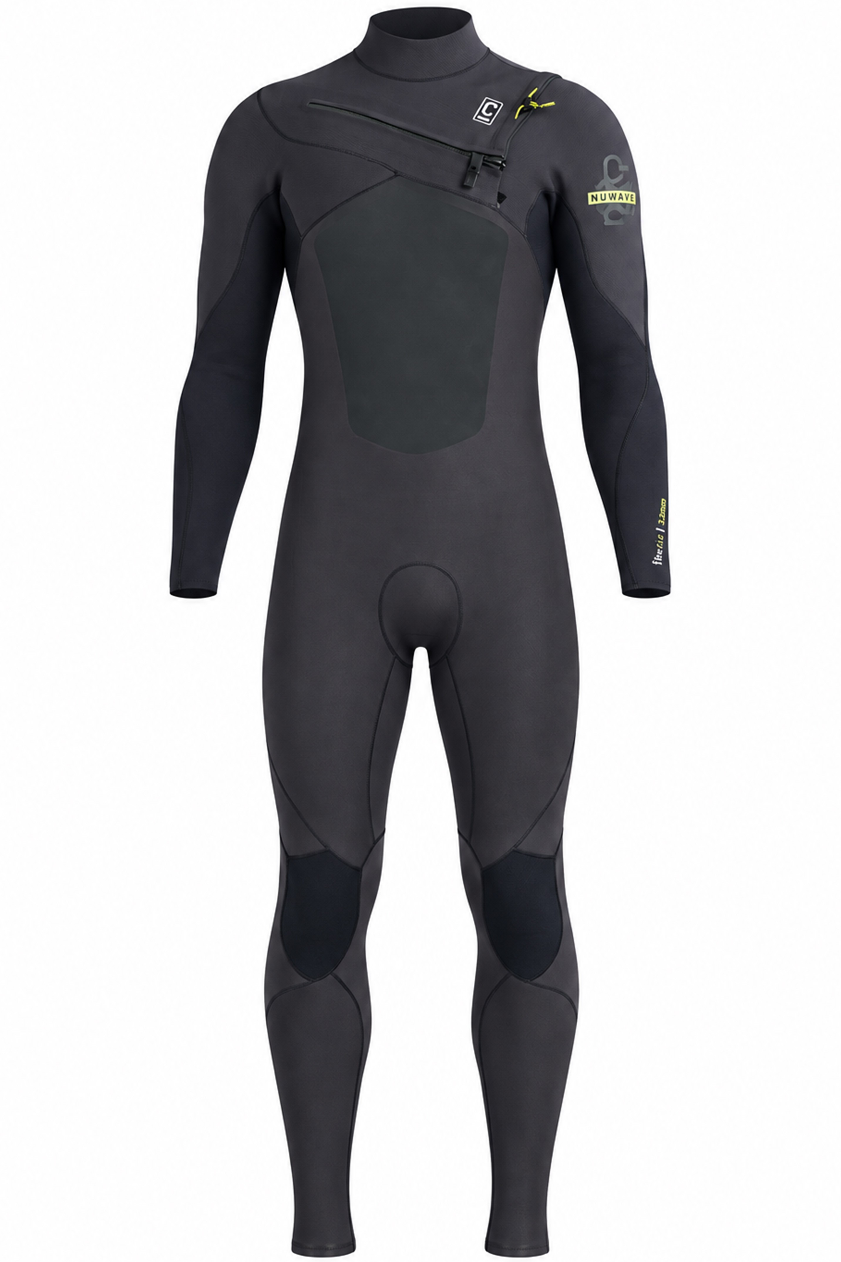 C-Skins-NuWave ReWired 4/3 Frontzip 2027 Combinaison Néoprène Homme