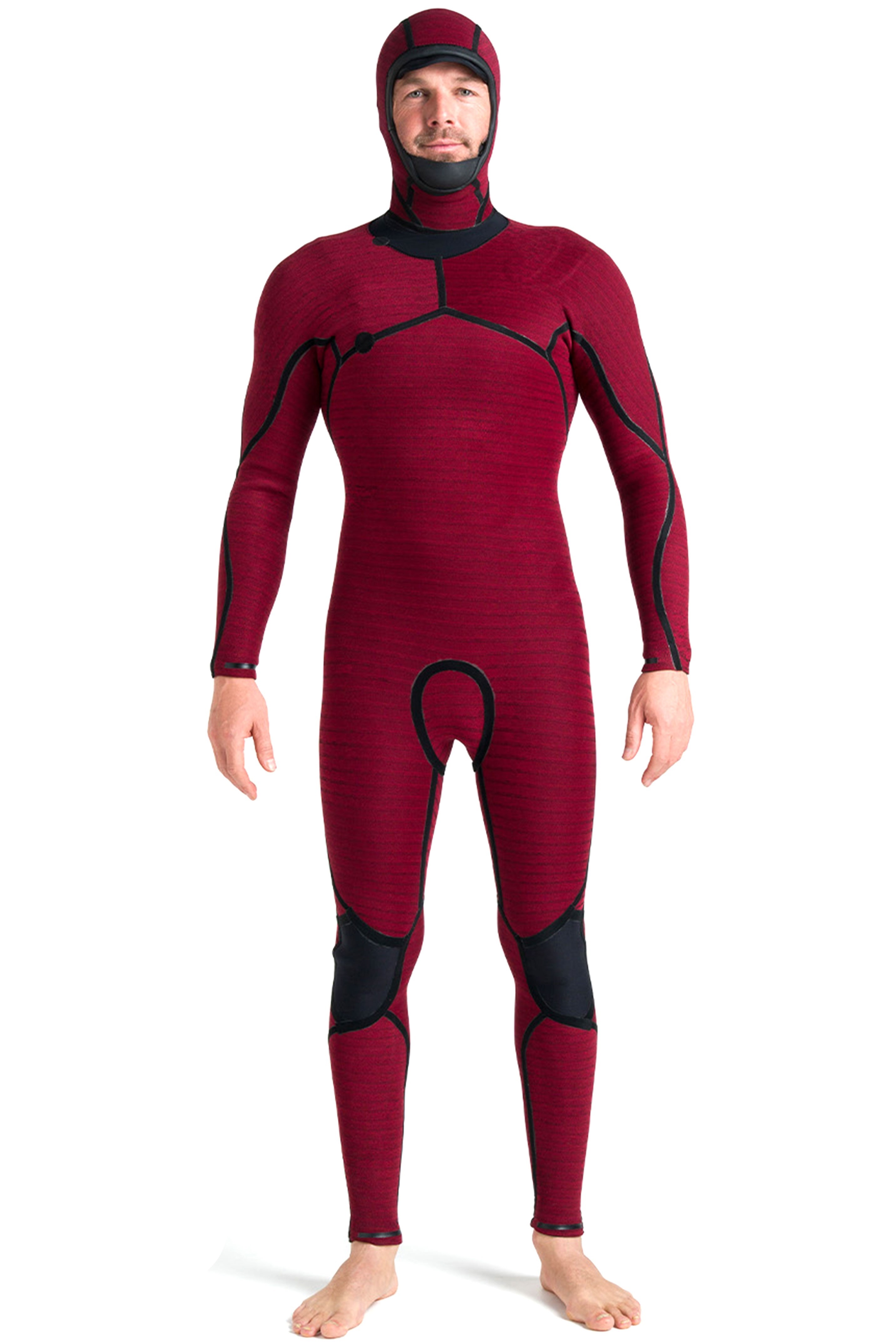 C-Skins-NuWave ReWired 5/4 Frontzip Hooded Wetsuit