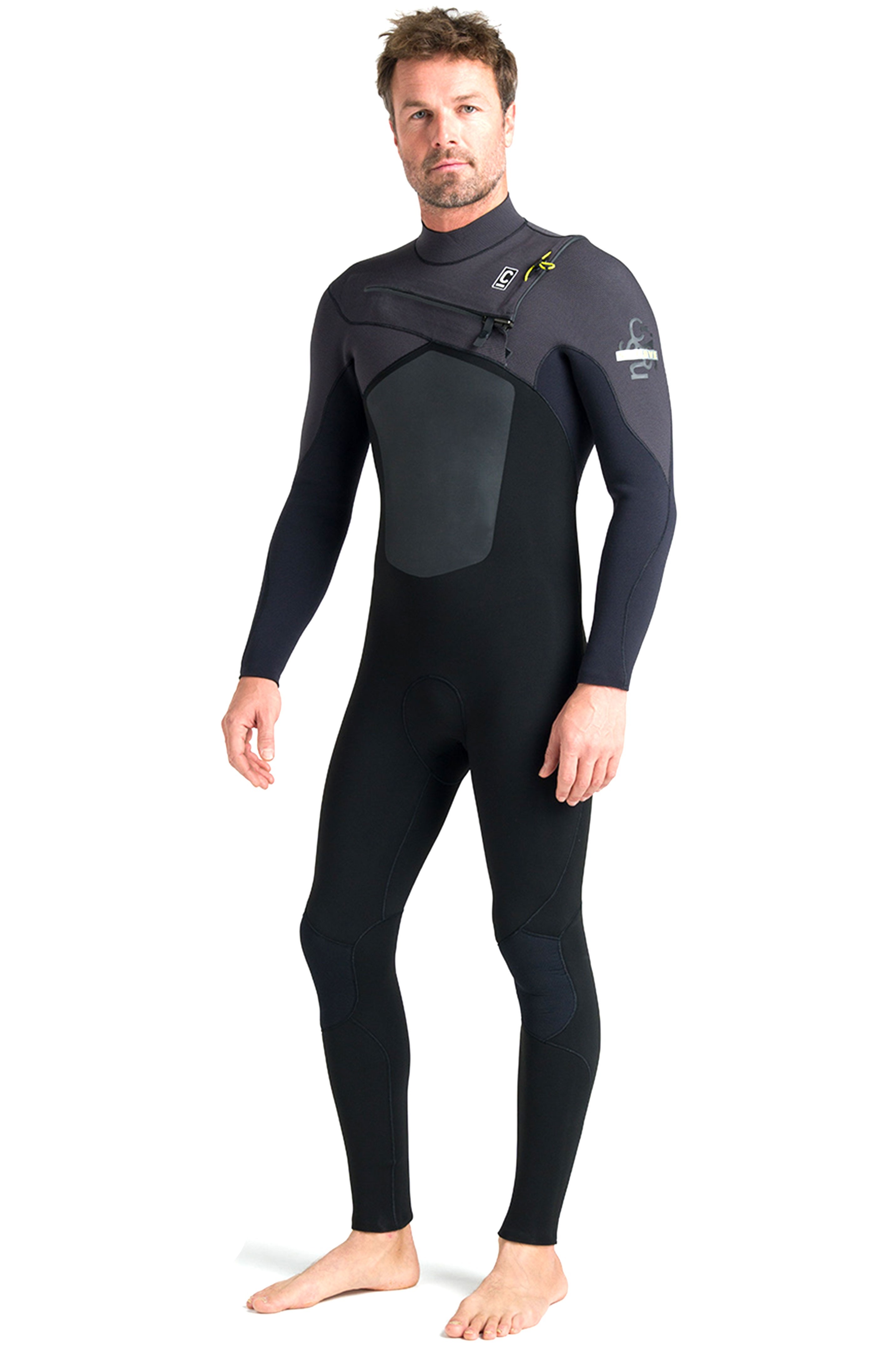 C-Skins-NuWave ReWired 5/4 Frontzip Wetsuit