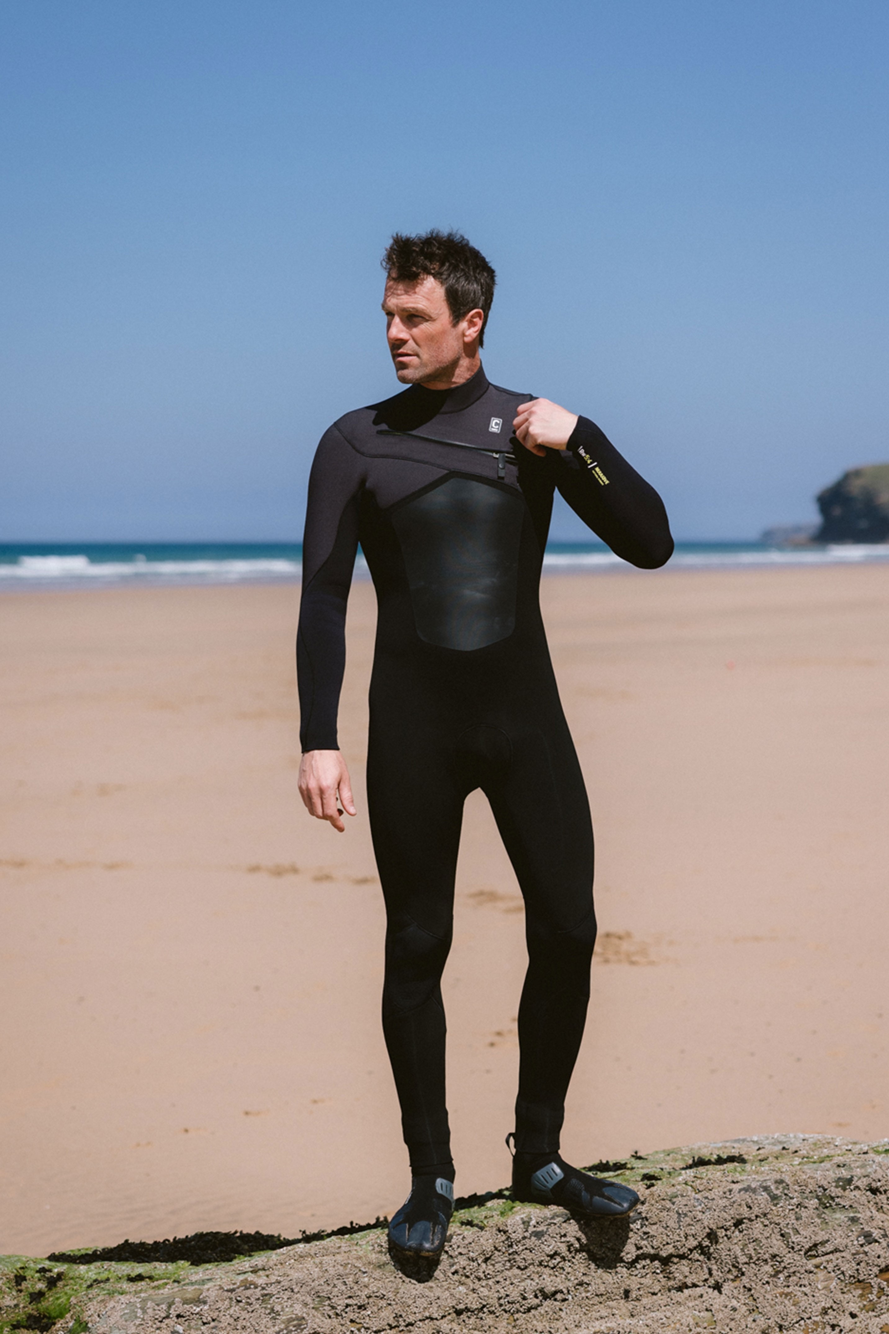 C-Skins-NuWave ReWired 5/4 Frontzip Wetsuit