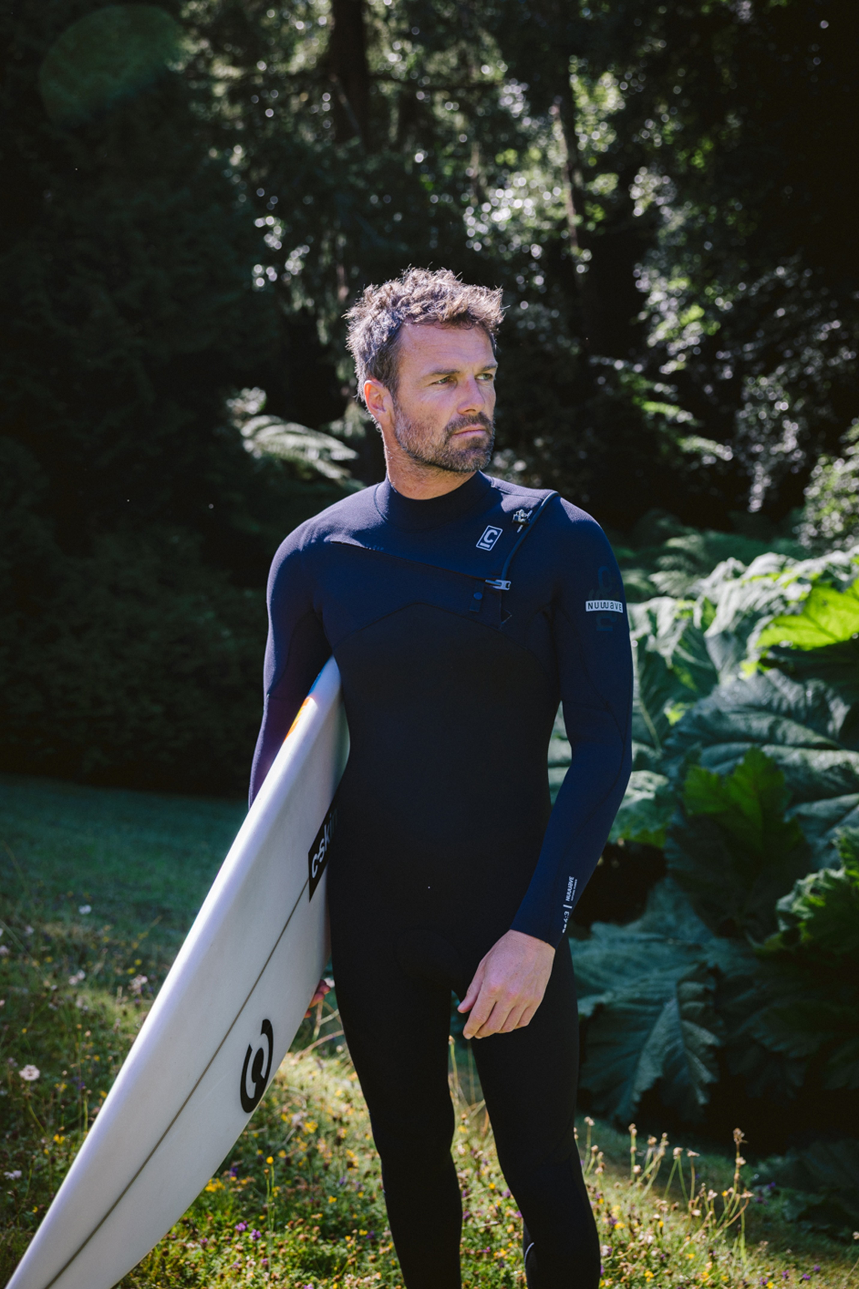 C-Skins-NuWave Session 4/3 Frontzip 2027 Wetsuit