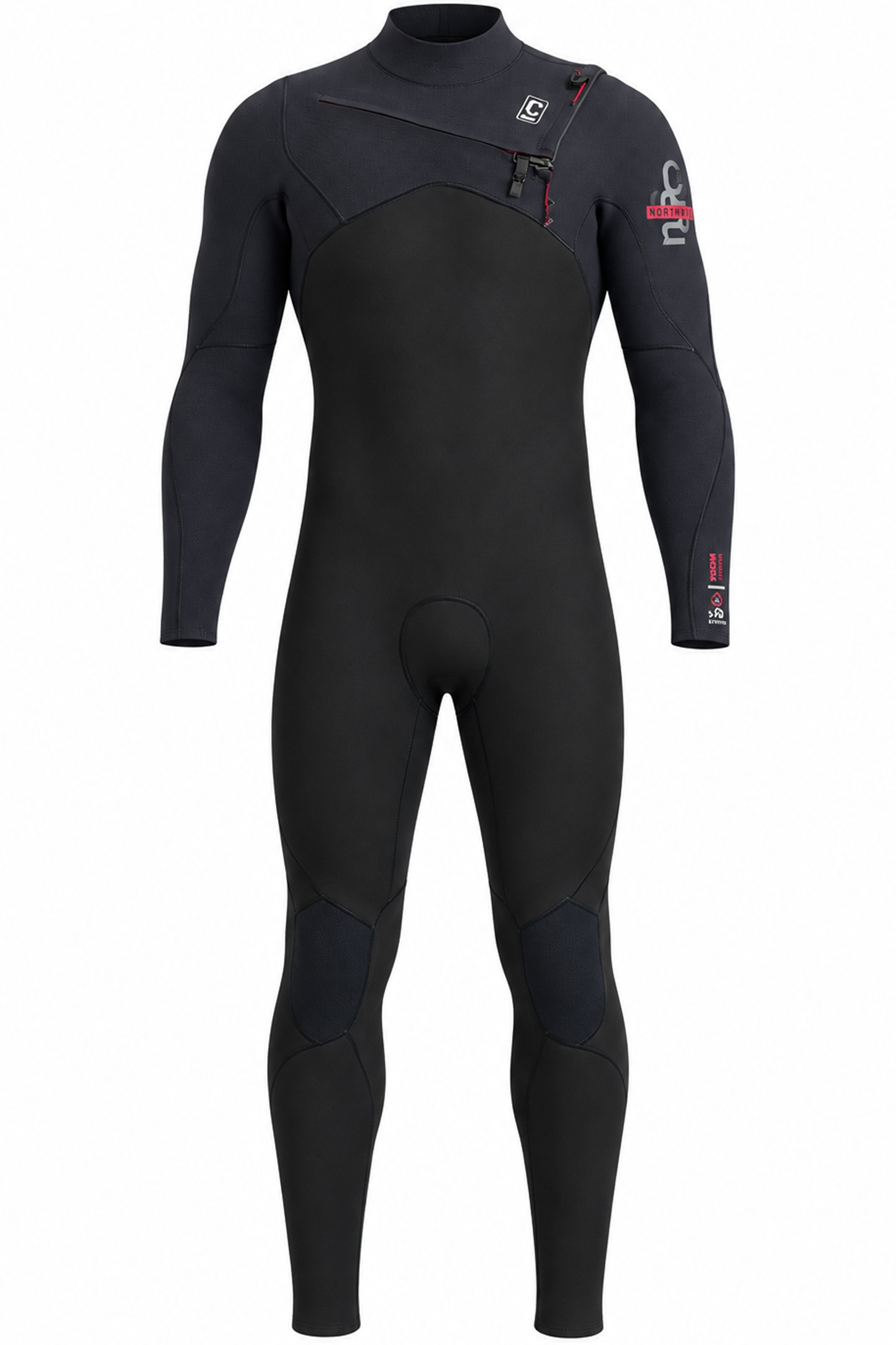 C-Skins-NuWave Session 5/4/3 Frontzip Wetsuit