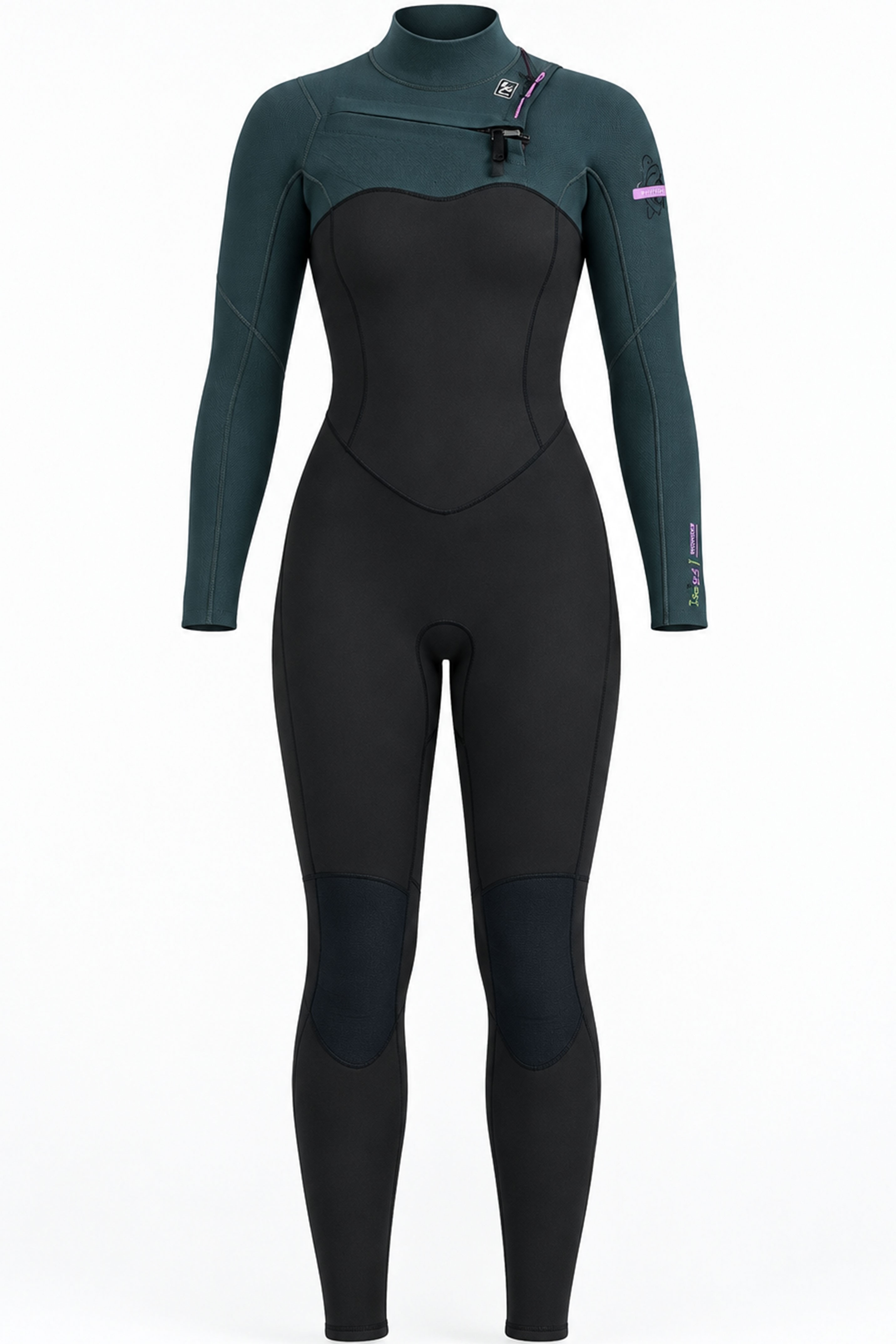 C-Skins-NuWave Solace 5/4/3 Women Frontzip Wetsuit