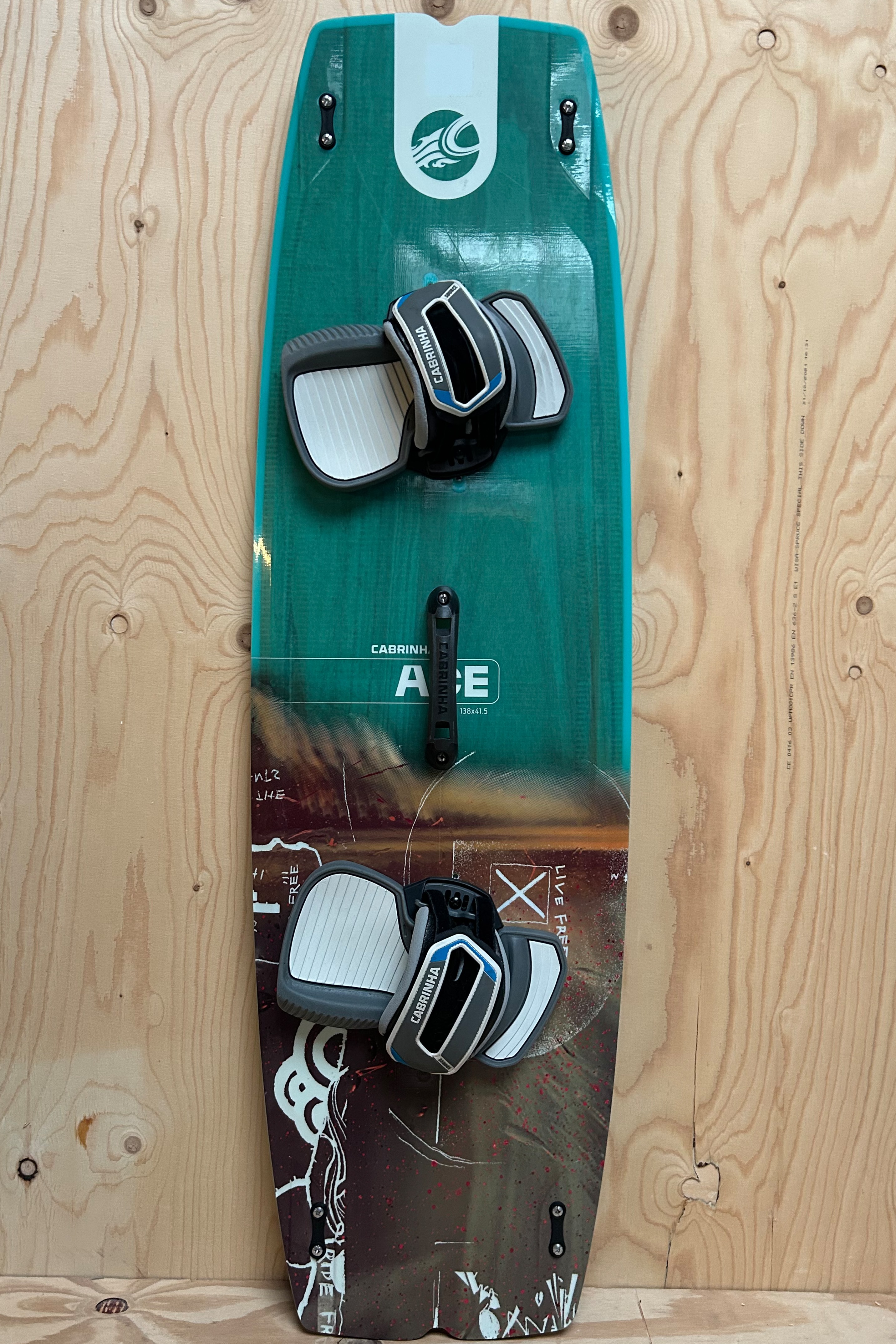 Cabrinha-Ace 2025 Kiteboard (DEMO)