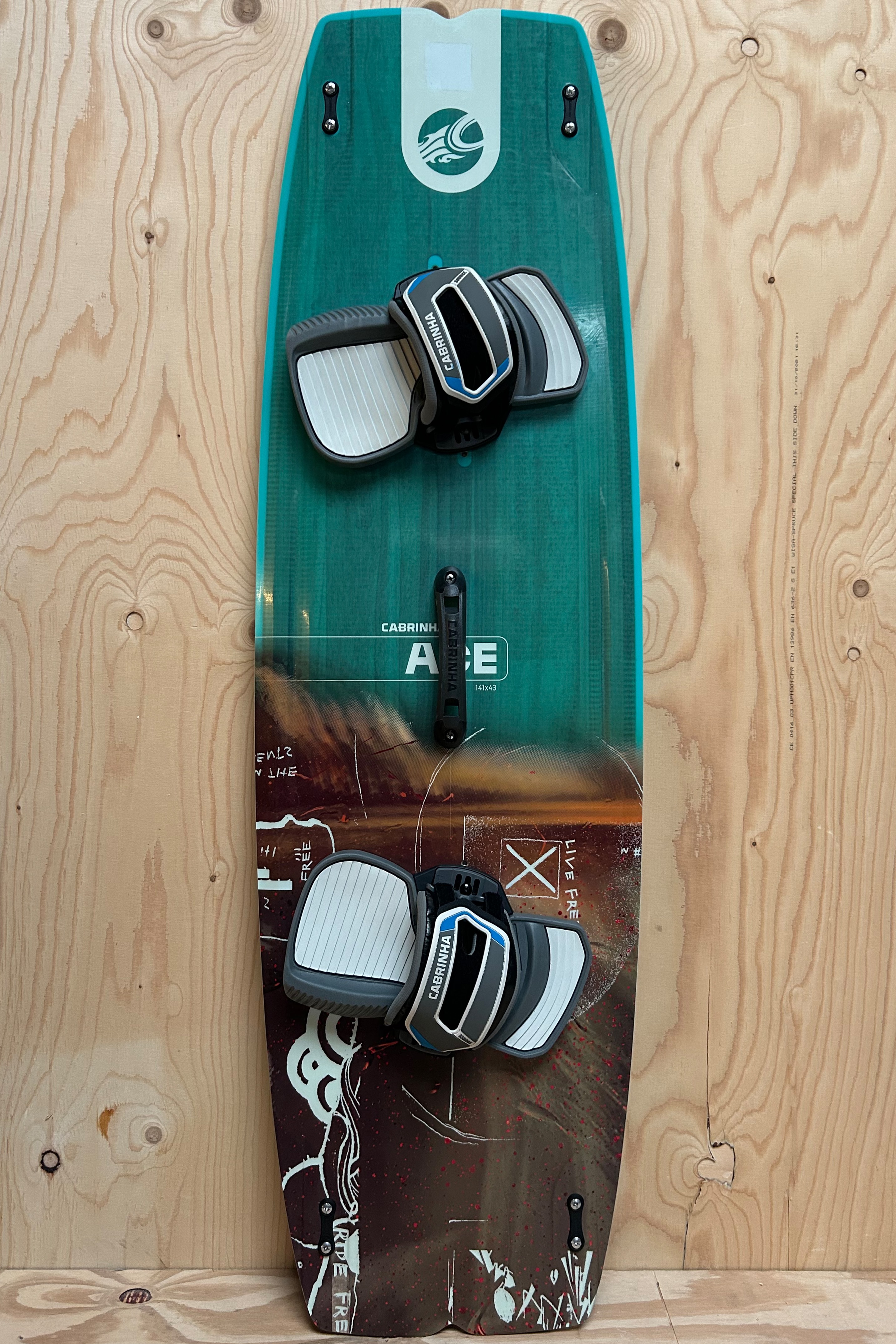 Cabrinha-Ace 2025 Kiteboard (DEMO)