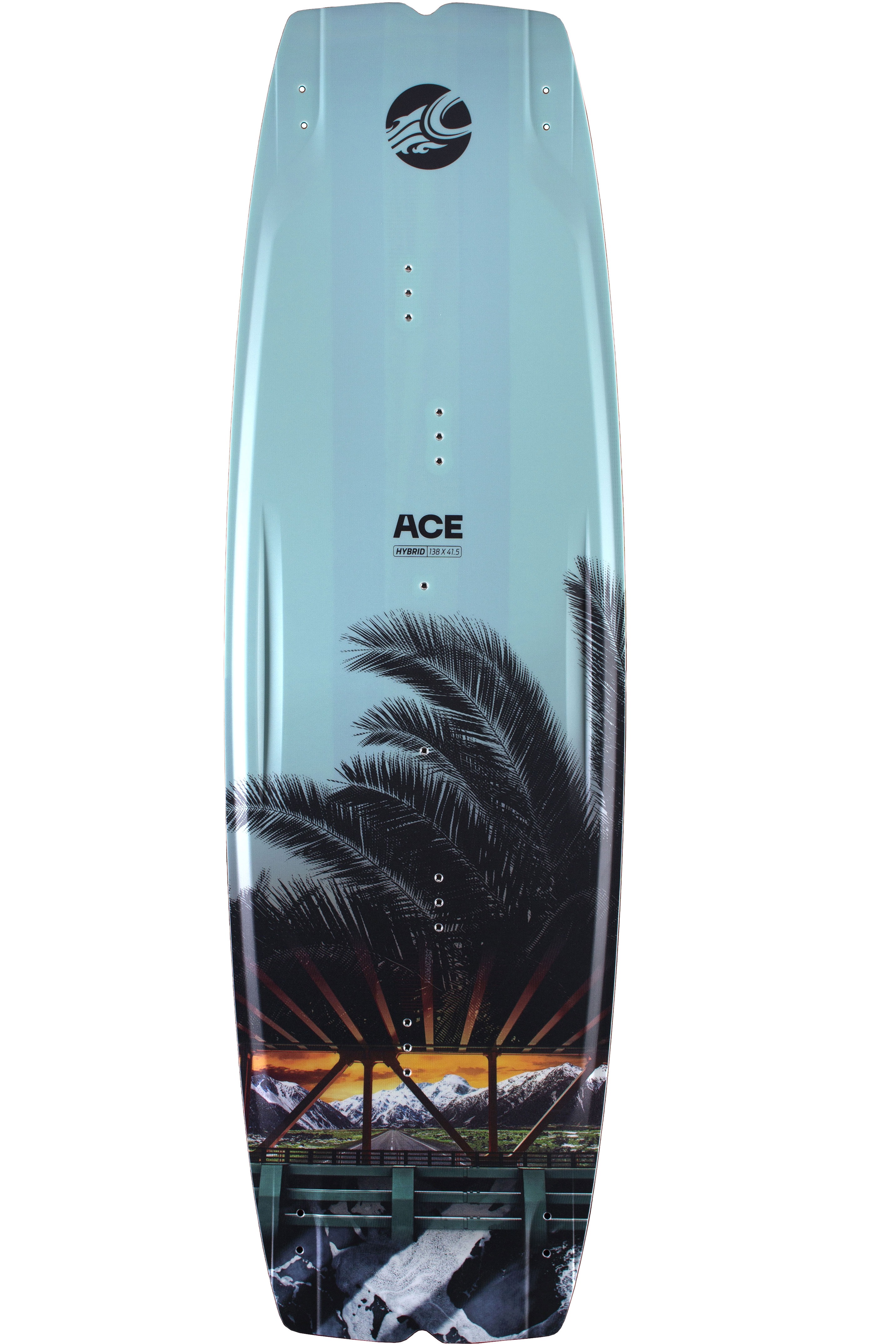 Cabrinha-Ace Hybrid 2024 Kiteboard