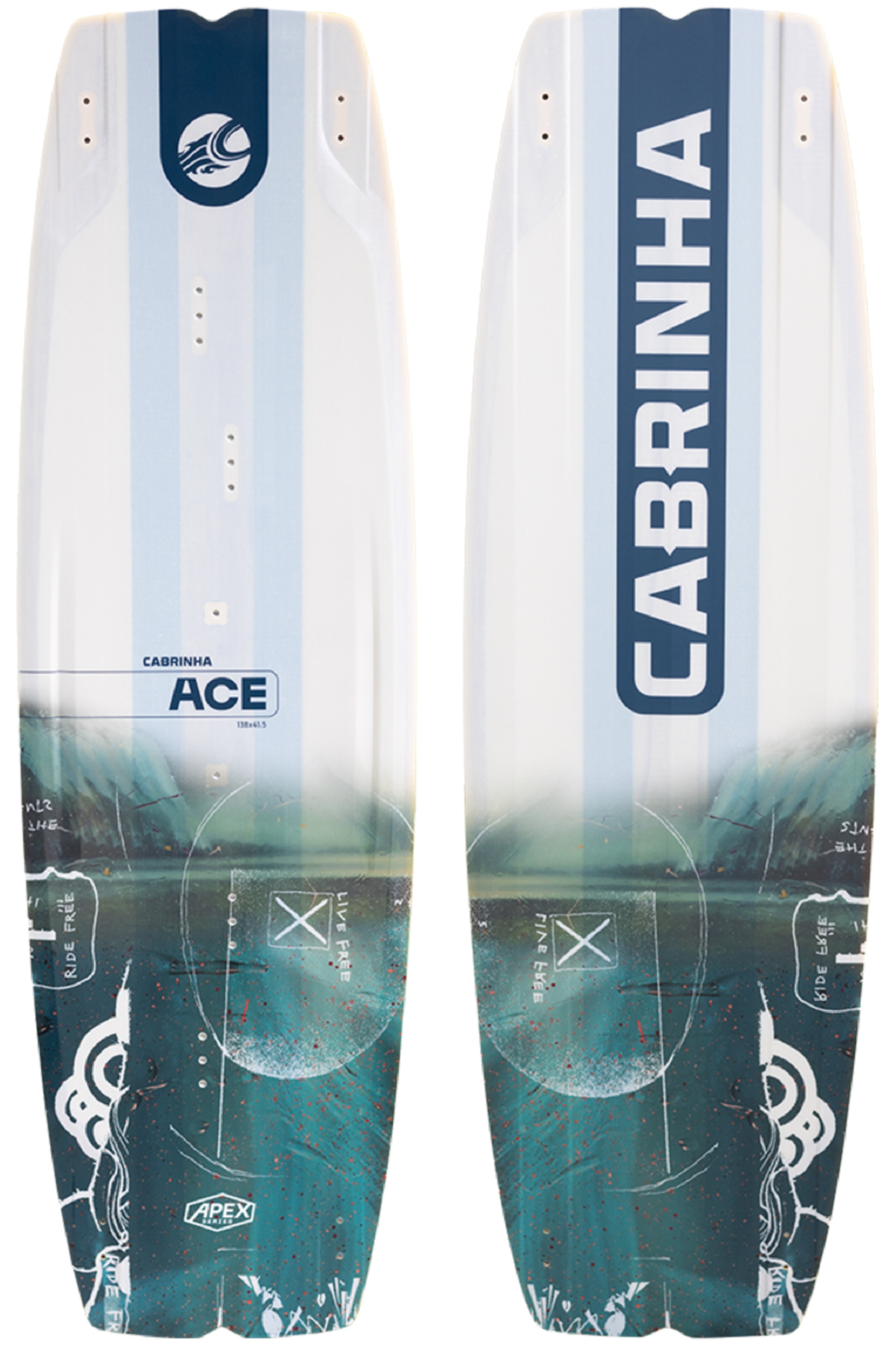 Cabrinha-Ace Planche de Kite
