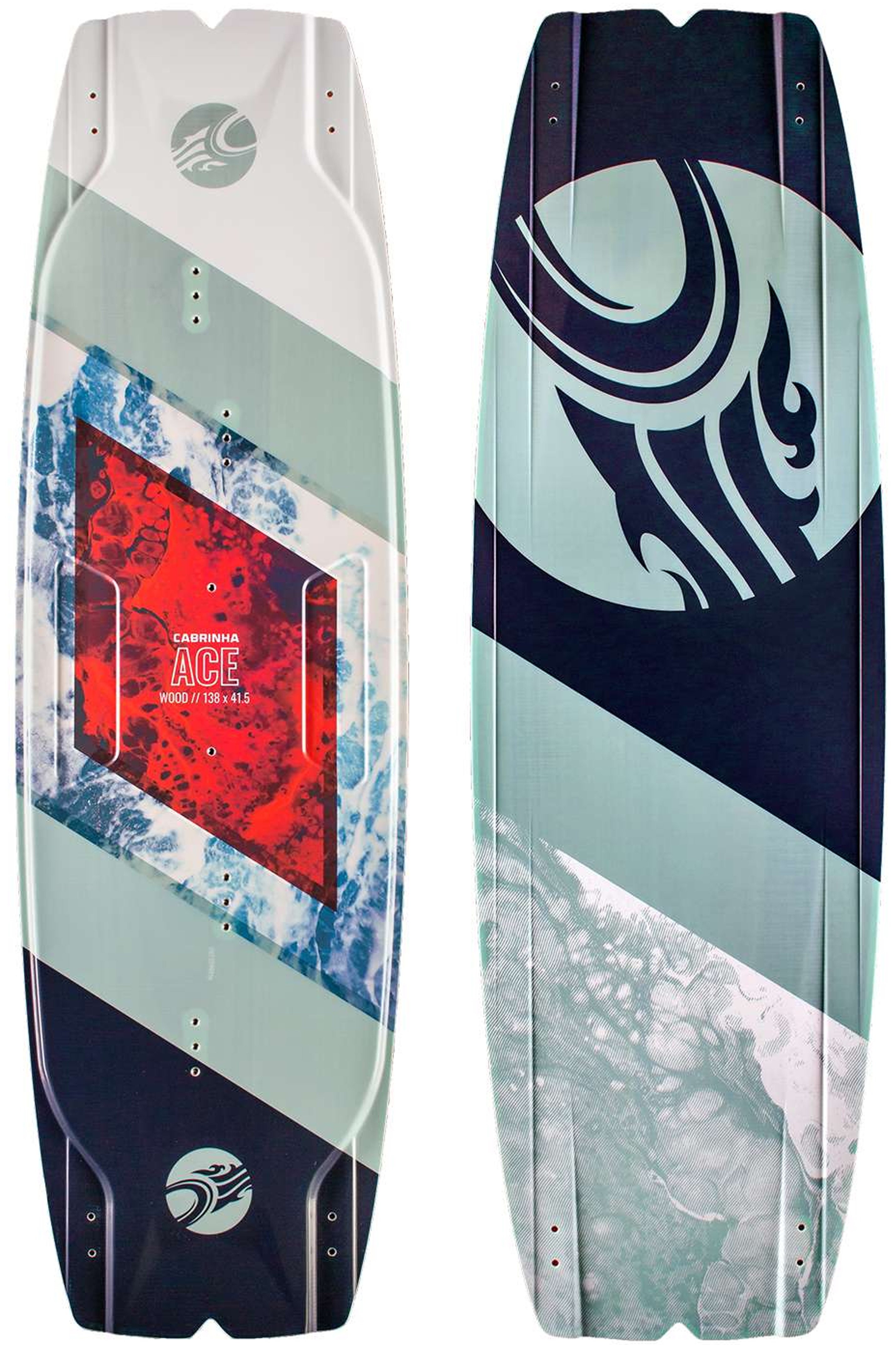 Cabrinha-Ace Wood 2022 Planche de kite